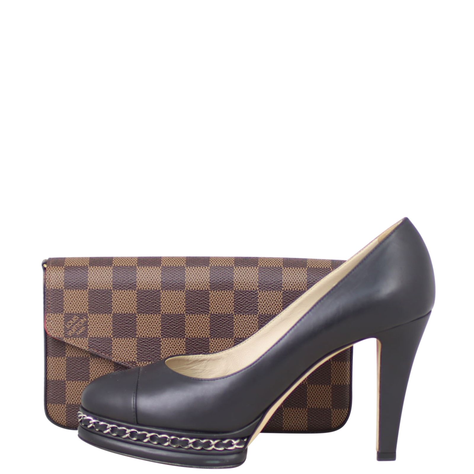 Damier azur felicie new arrivals