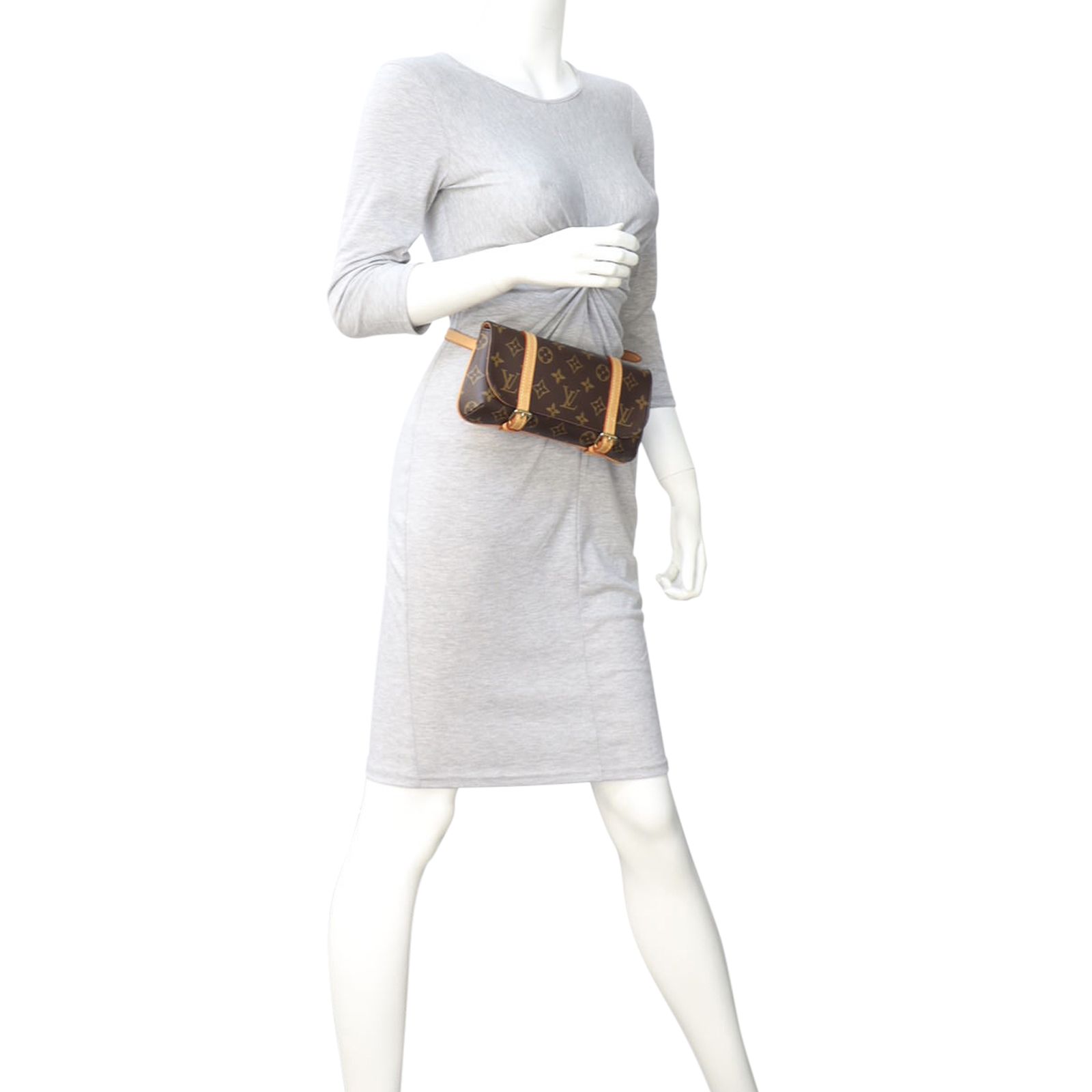 Louis Vuitton Pochette Marelle Waist Bag Monogram