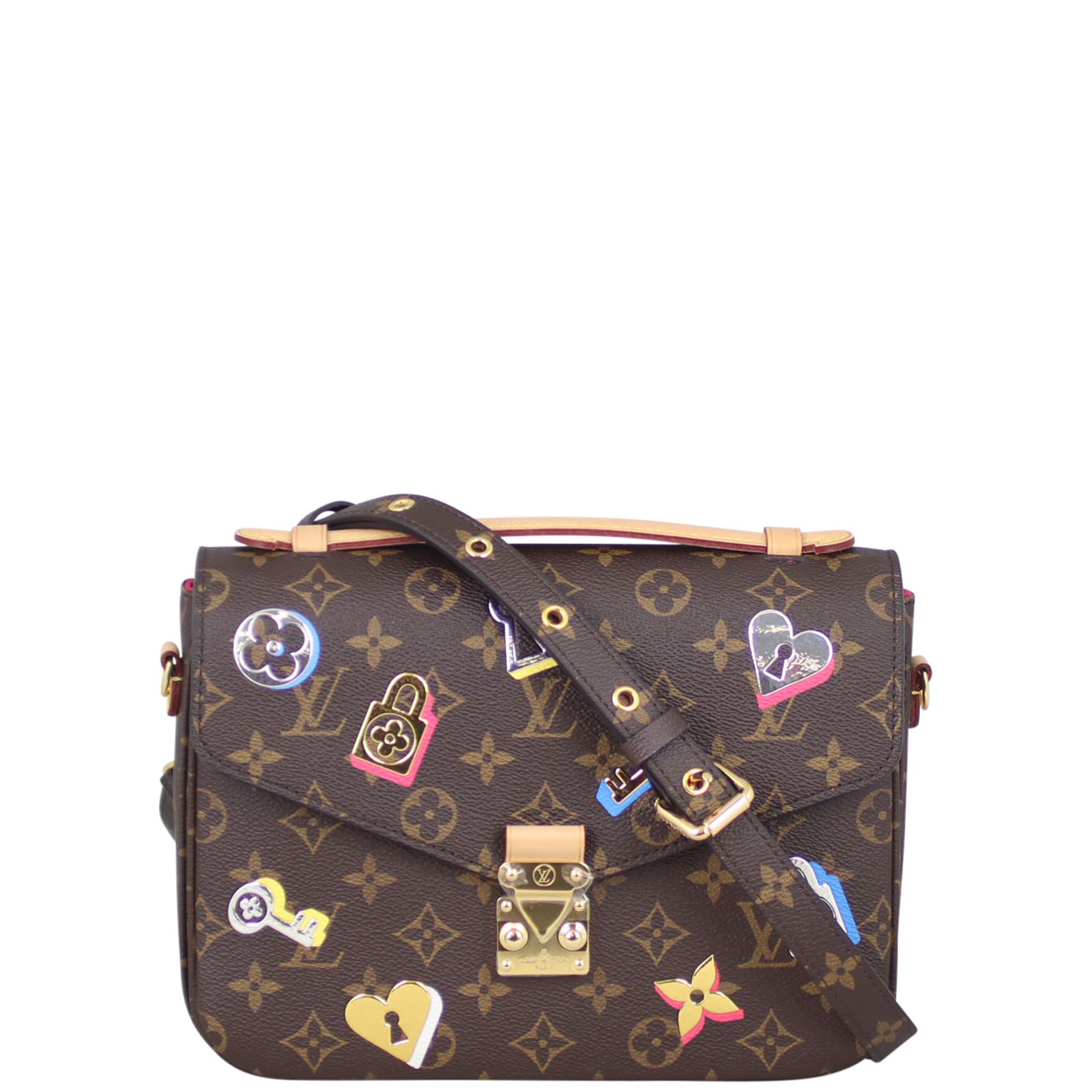 【希少】 LOUIS VUITTON LV Monogram Pochette Metis バッグ Pochette Métis Monogram - Women - Handbags | LOUIS VUITTON ®