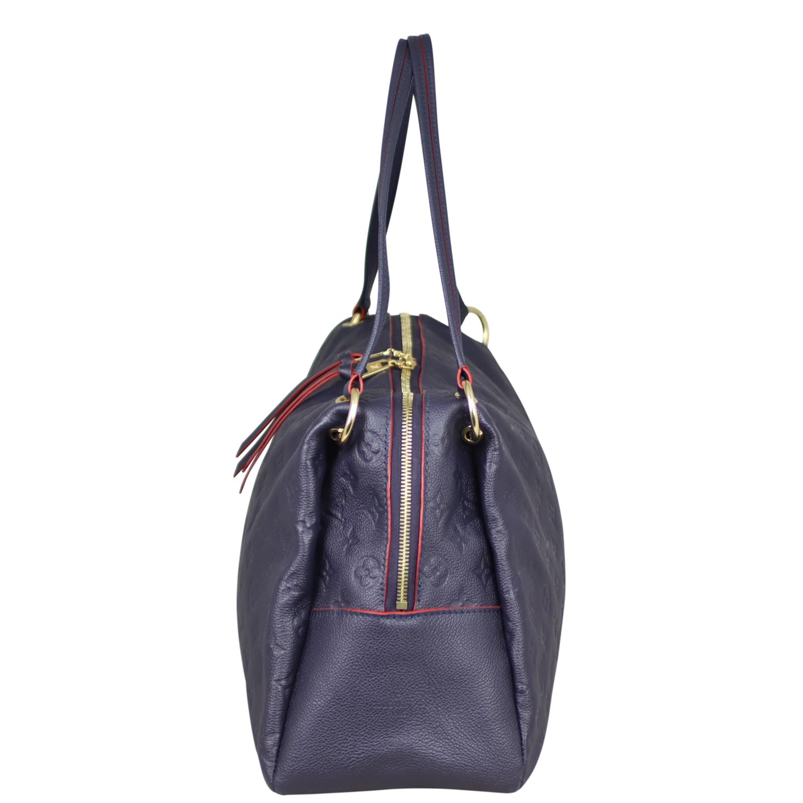 Louis Vuitton Ponthieu PM Monogram Noir Empreinte Leather Bag