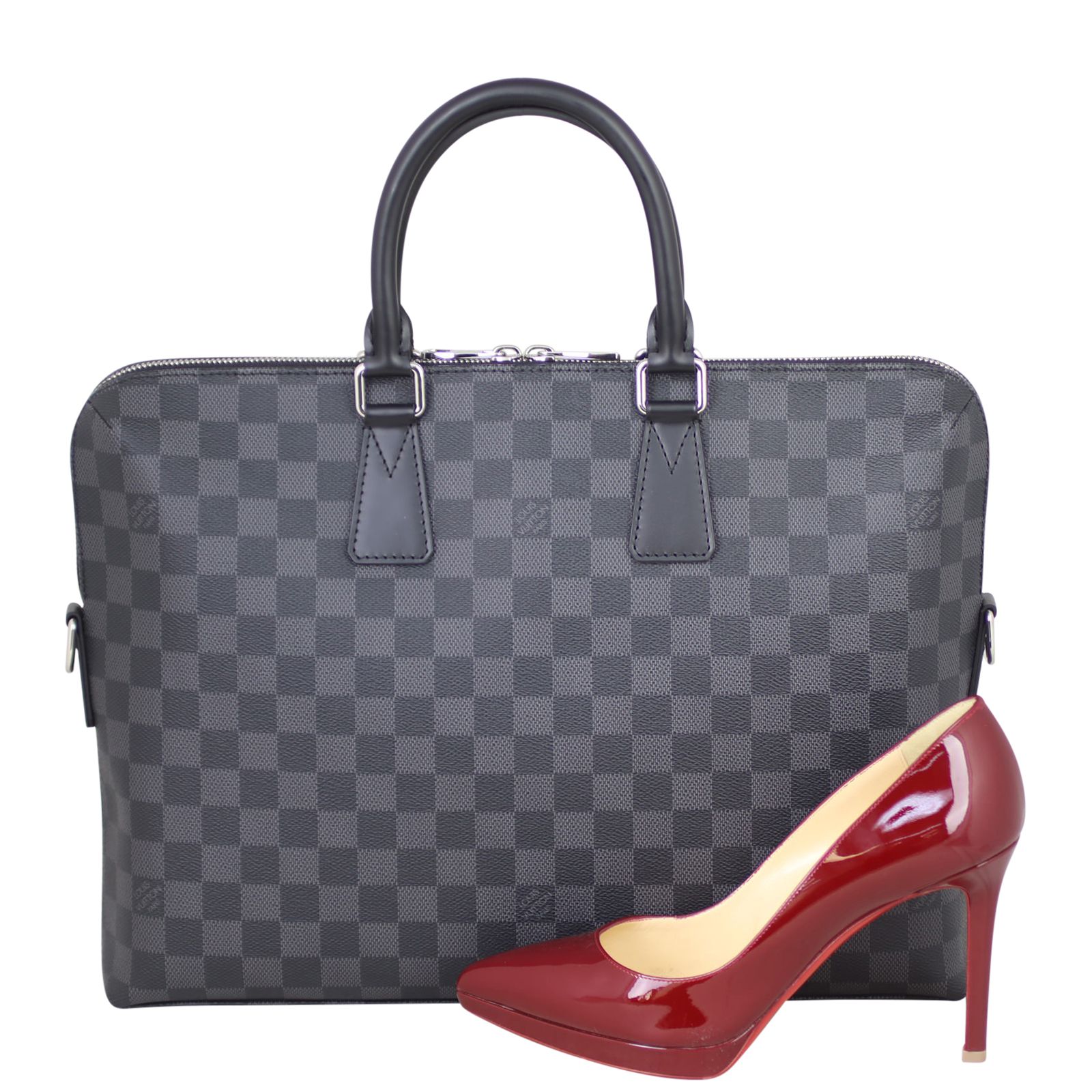 Louis Vuitton Porte-Documents Jour Damier Graphite