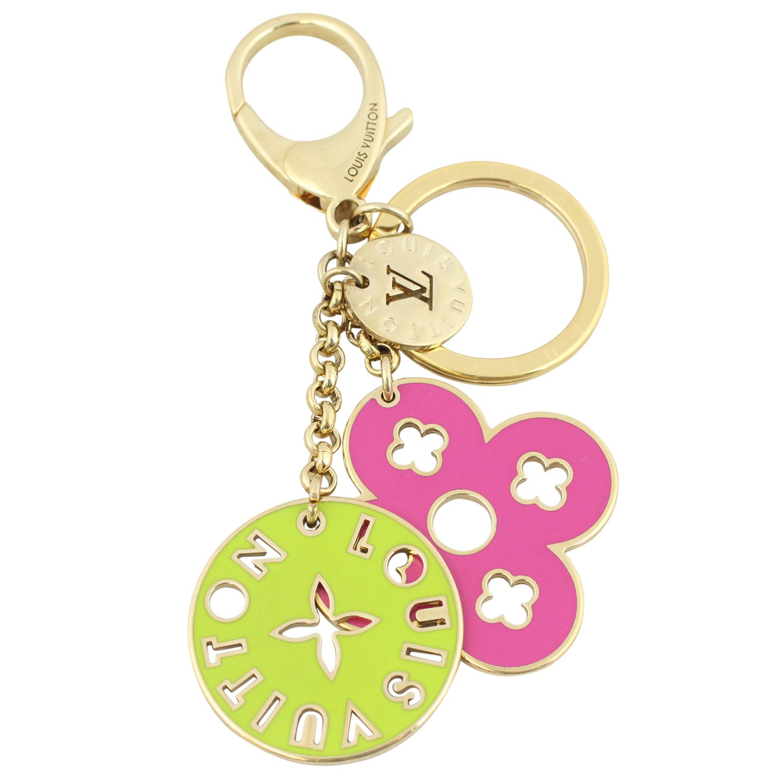 Louis Vuitton Porte Cles Looping Charm