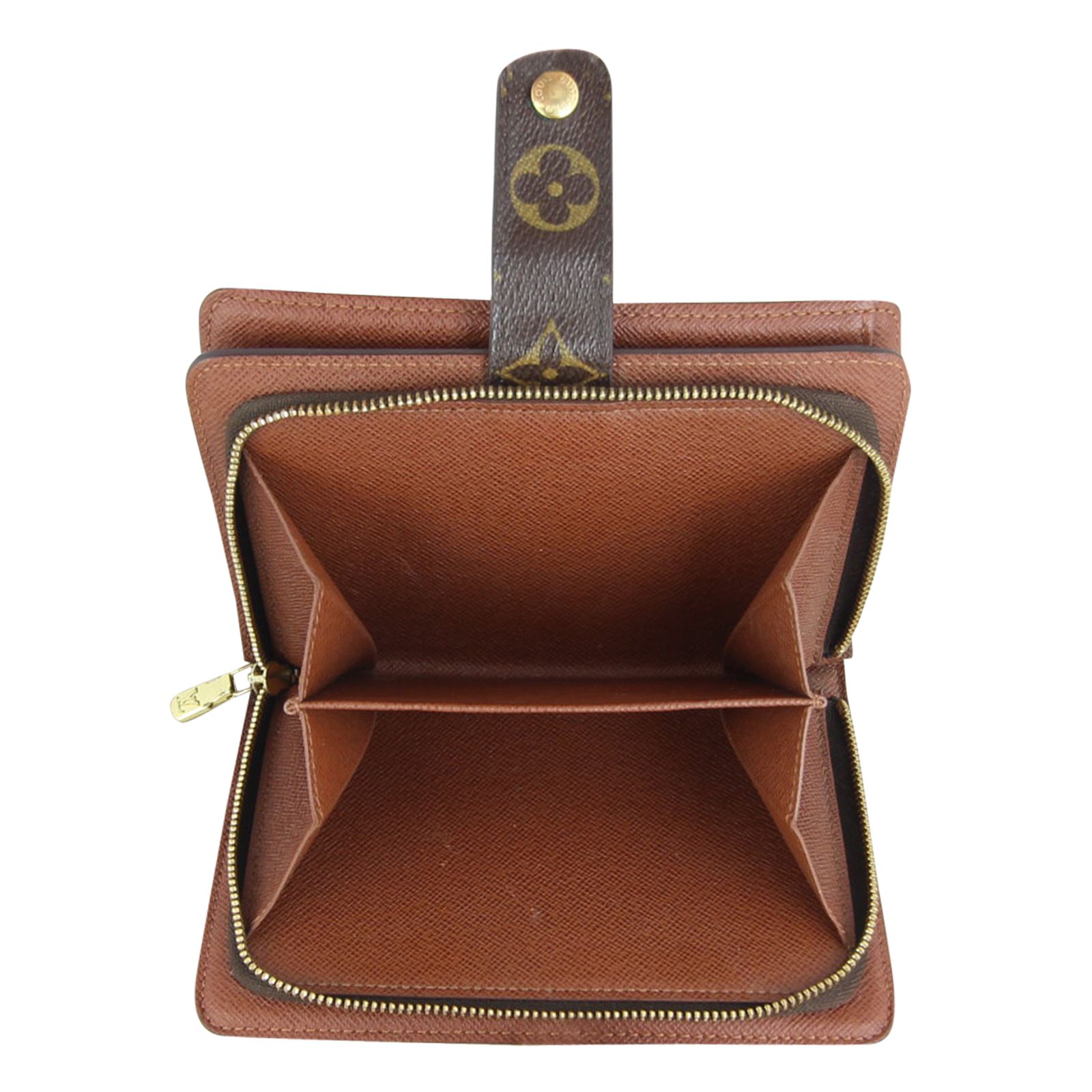高級品市場 Louis Vuitton Porte-Papier Zippe Wallet Monogram 置物