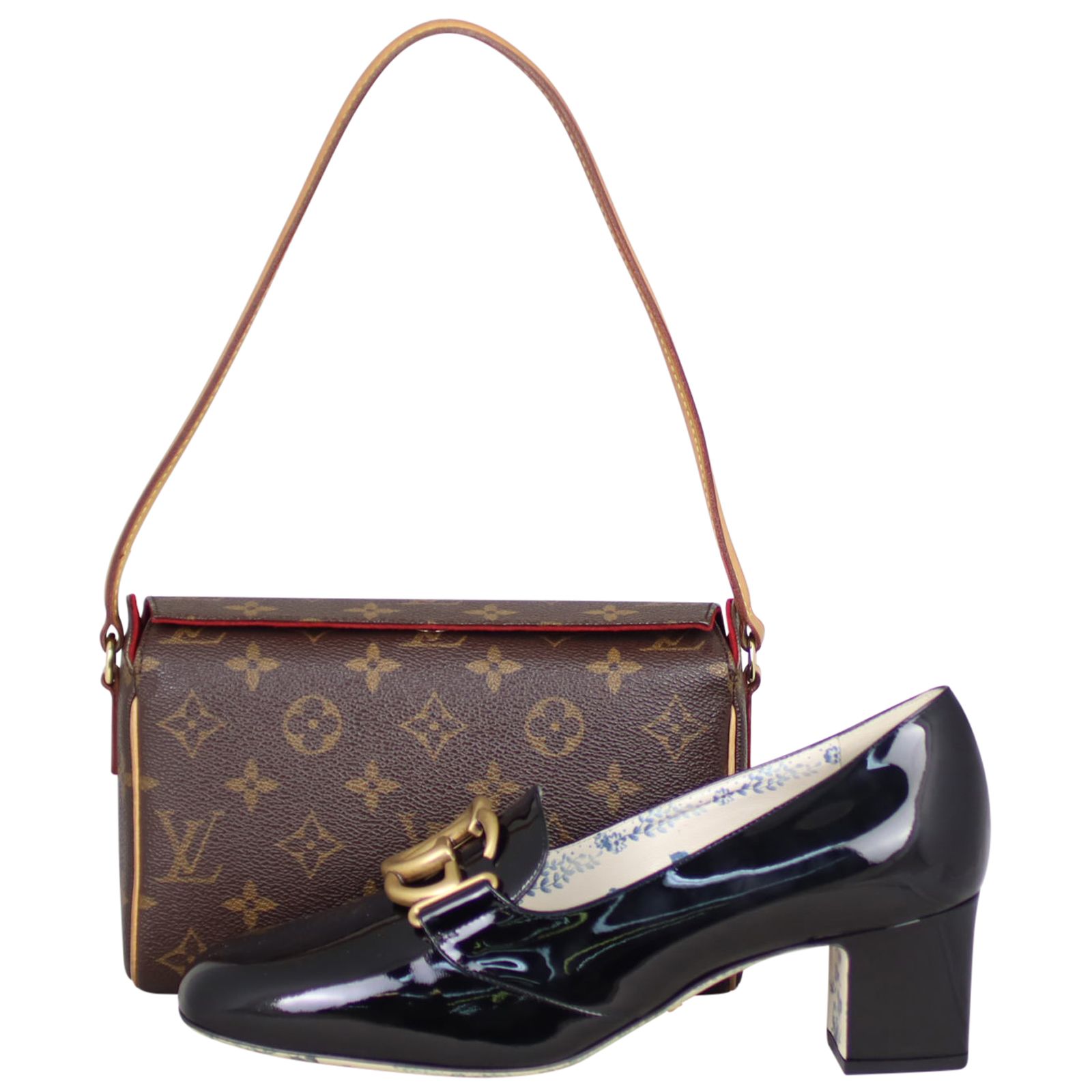 バッグ LOUIS VUITTON MONOGRAM /RECITAL Louis Vuitton Monogram Recital Bag - Consigned Designs