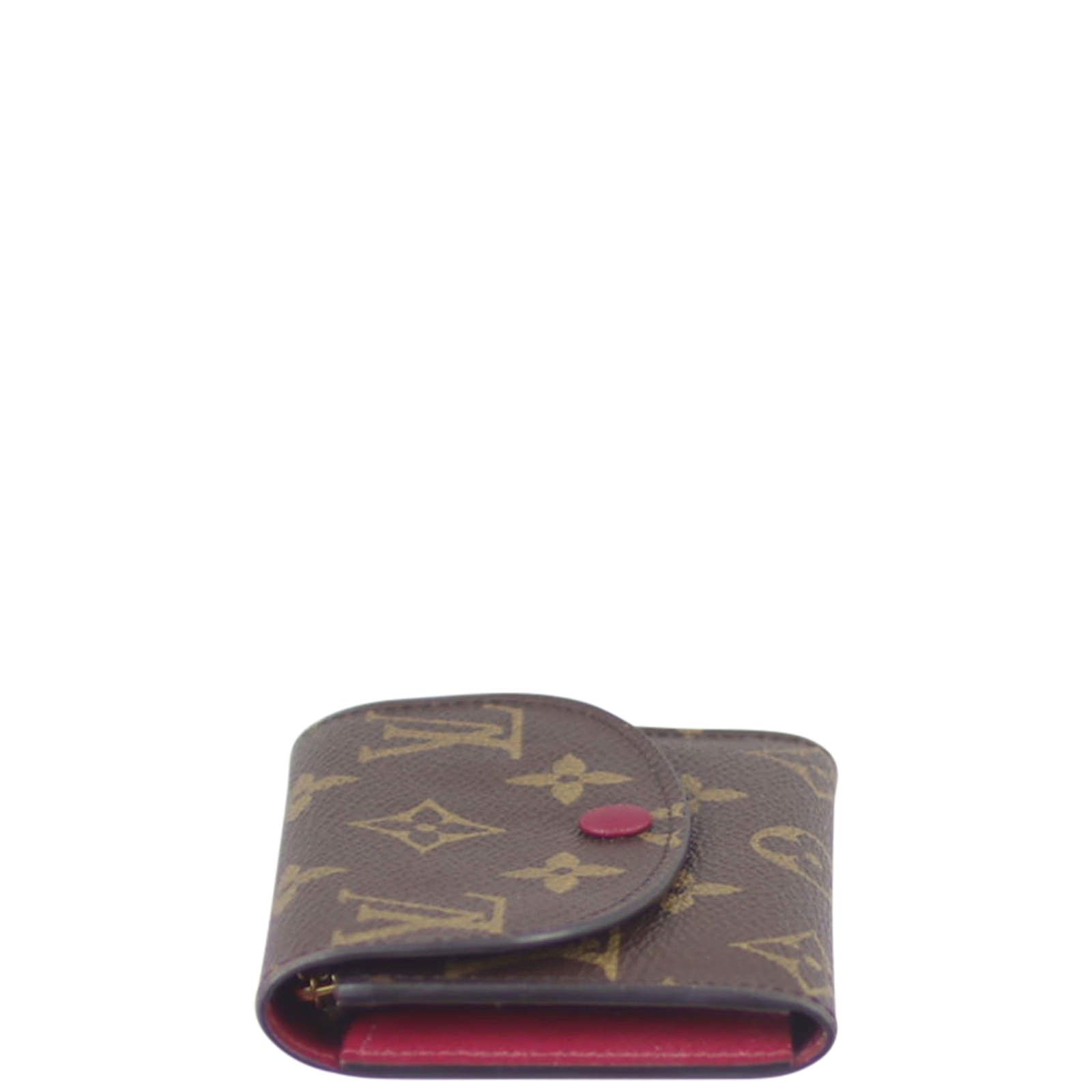 Louis vuitton rosalie wallet best sale