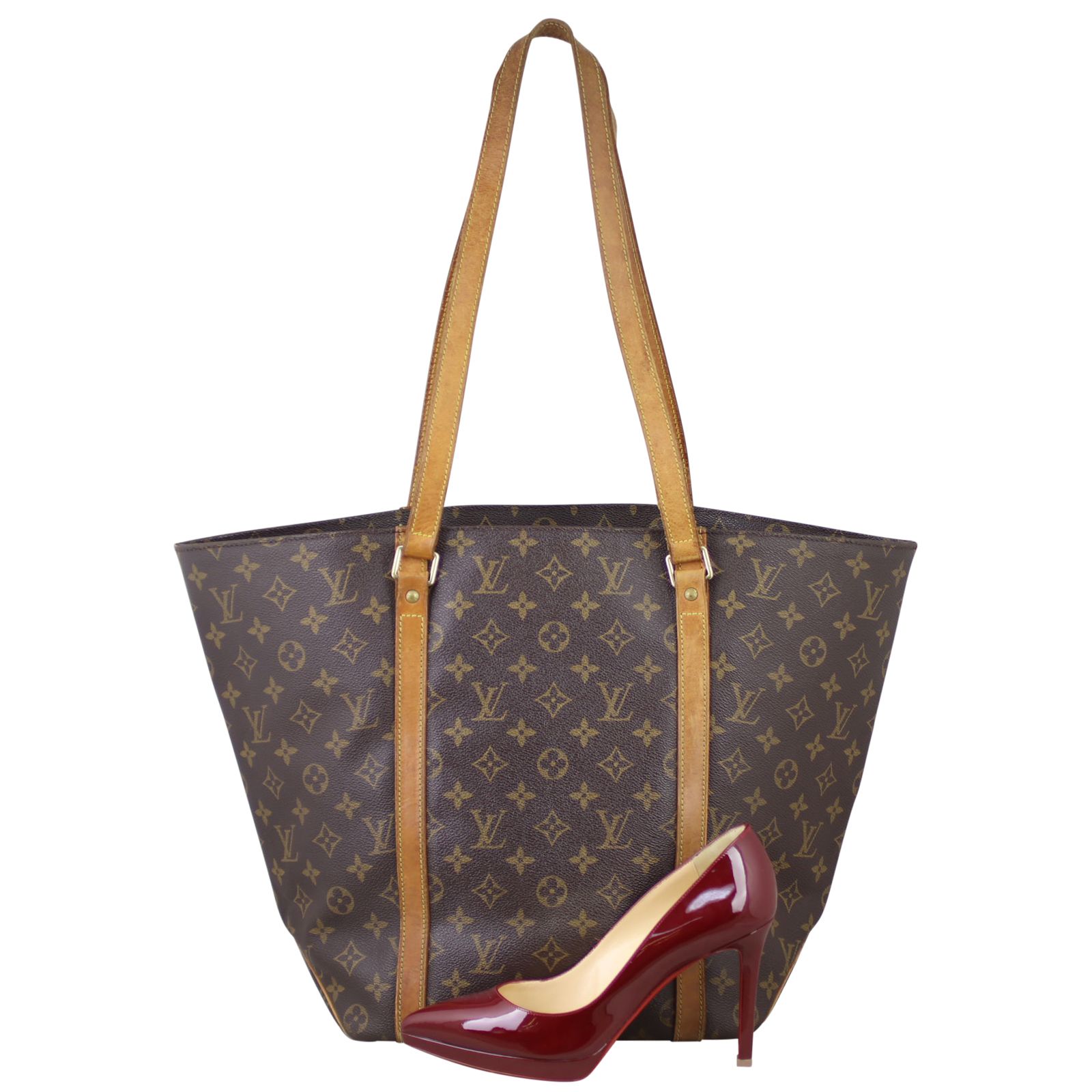 Louis Vuitton Sac Shopping Tote Monogram