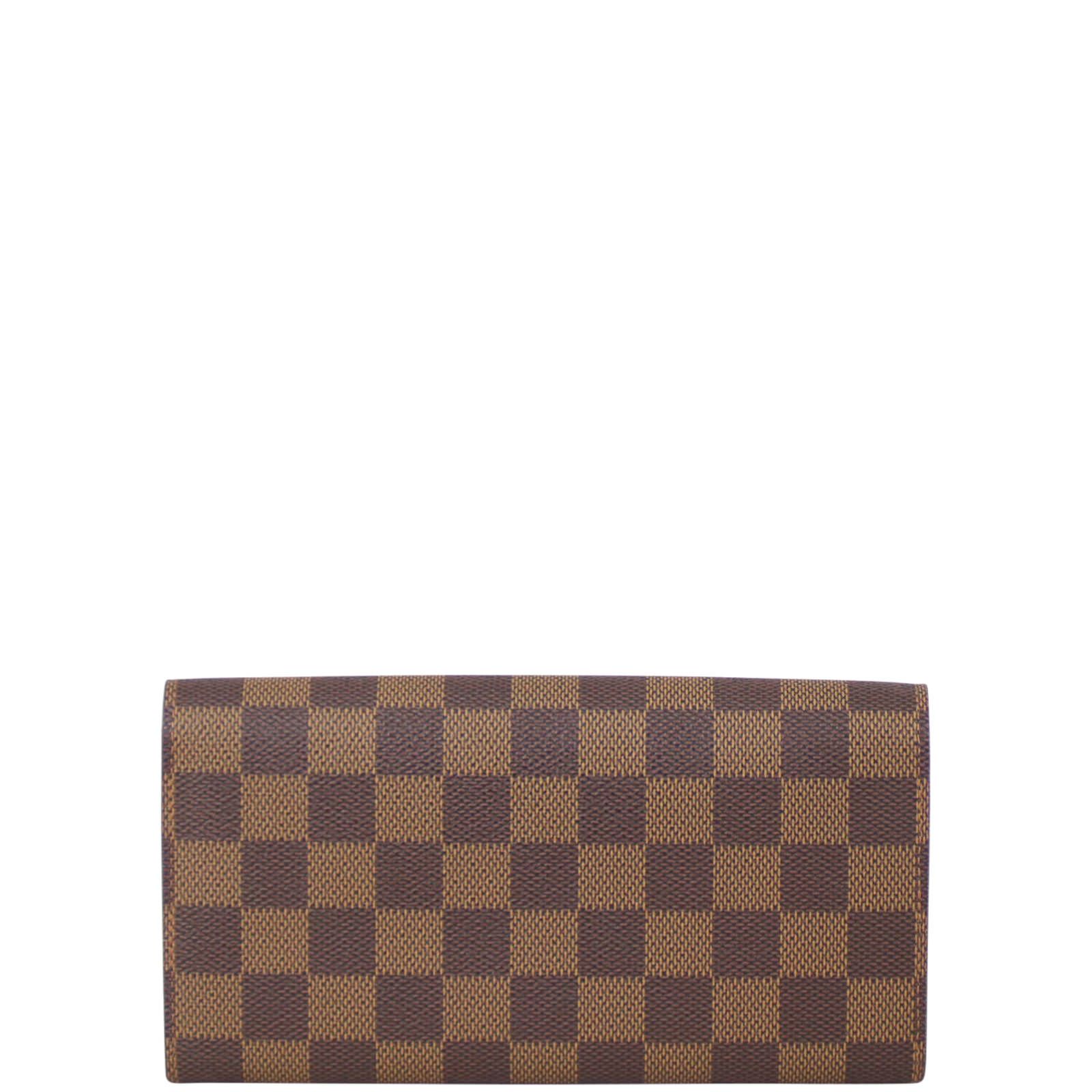 Louis Vuitton Sarah Wallet Damier Ebene