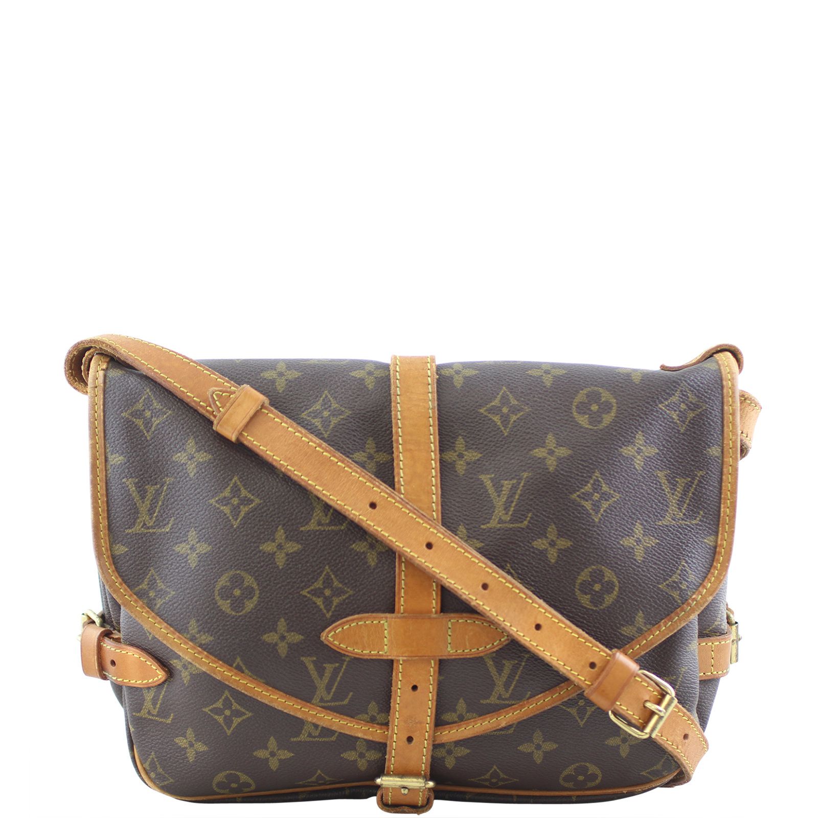 Louis Vuitton Saumur 30 Monogram