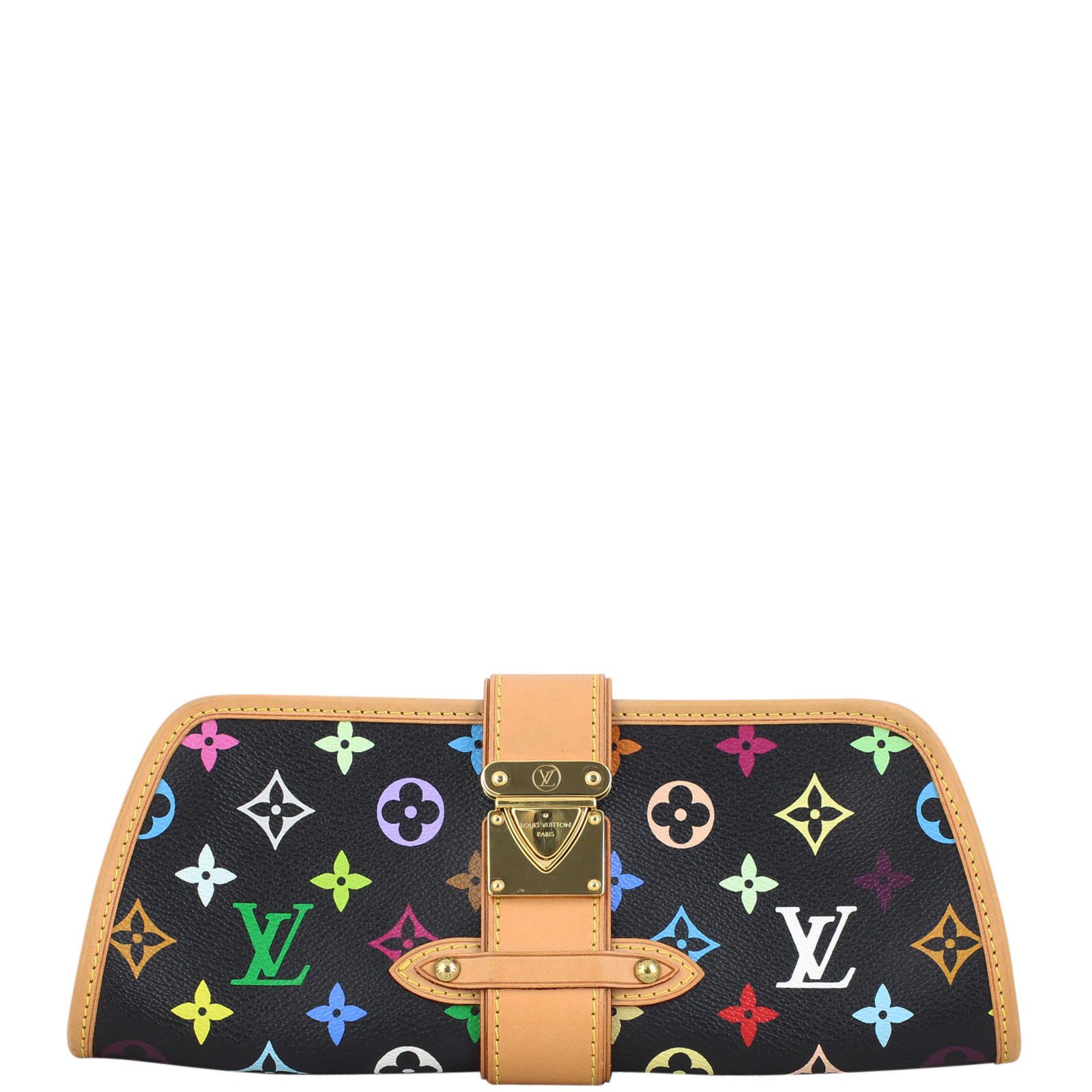 Louis Vuitton Shirley Multicolore Clutch Bag