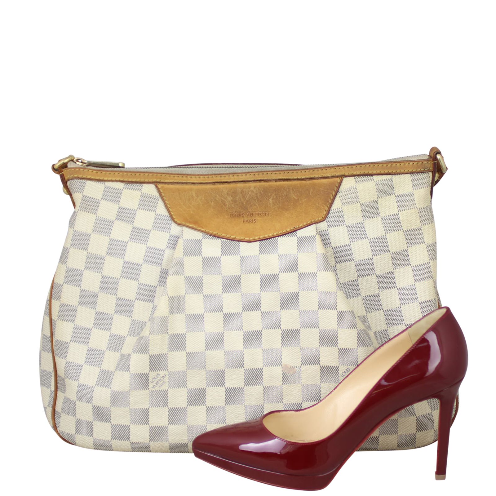 Louis Vuitton Siracusa PM Damier Azur