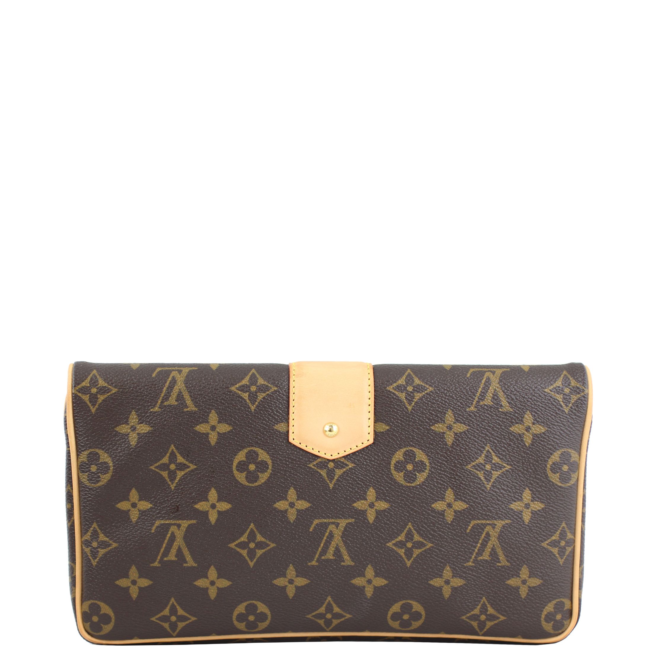 Louis Vuitton Sofia Coppola Slim Clutch Monogram