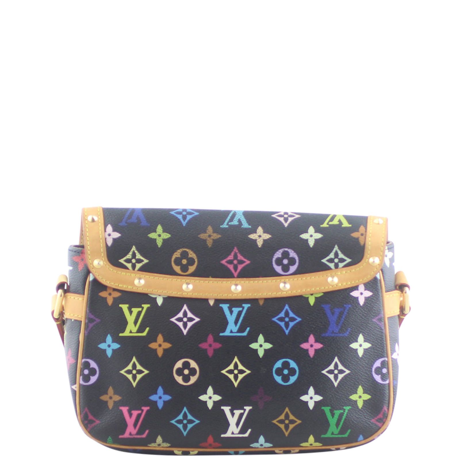 Louis Vuitton Sologne Multicolore Black