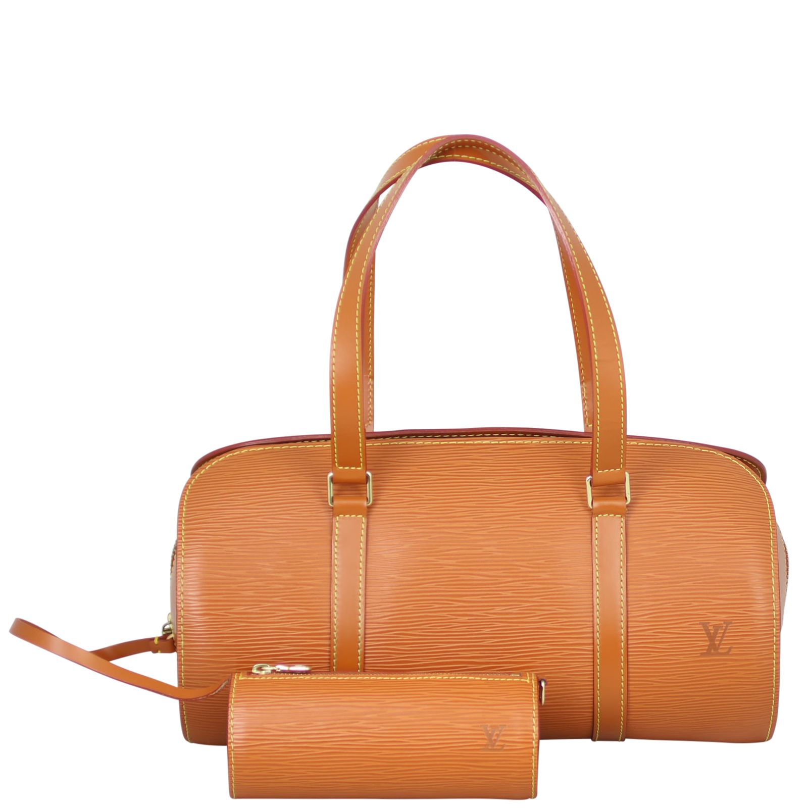 Louis vuitton soufflot epi leather top