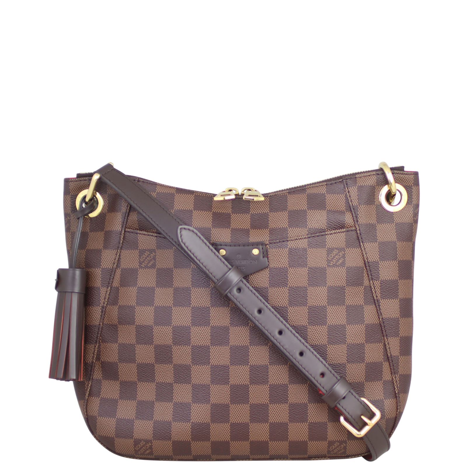Louis Vuitton South Bank Besace Damier Ebene