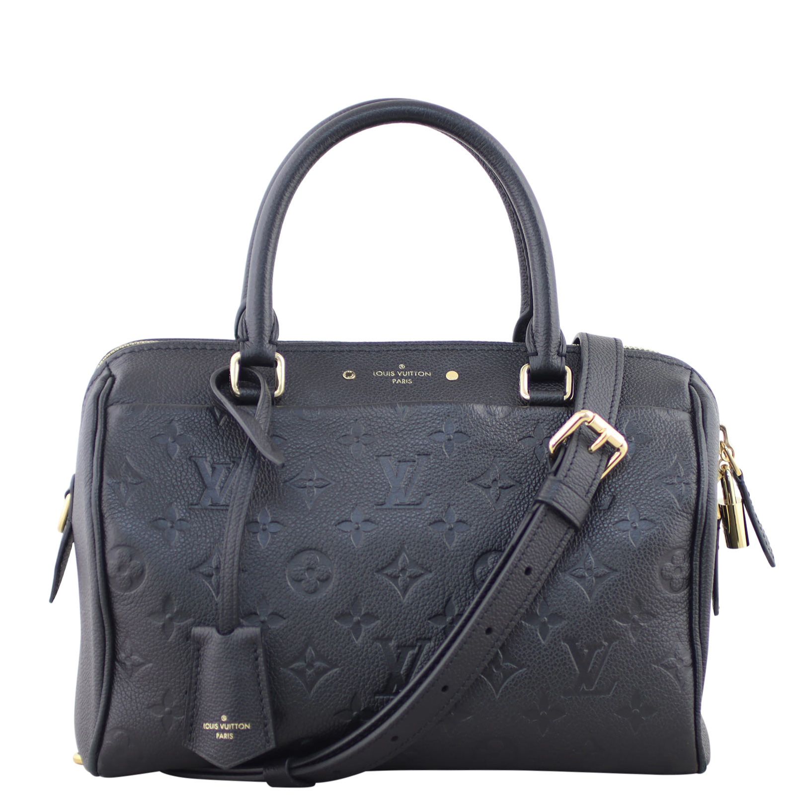 Louis Vuitton Speedy 25 Bandouliere Monogram Empreinte