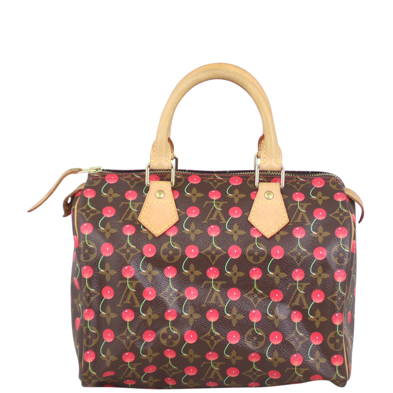 Louis Vuitton Speedy 25 Monogram Cerises