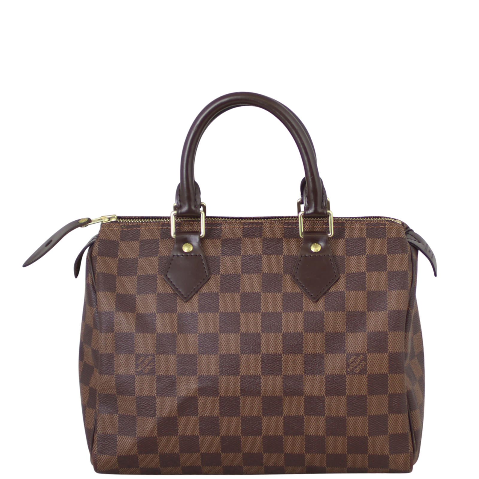 Louis Vuitton Speedy 25 Damier Ebene with Shoulder Strap