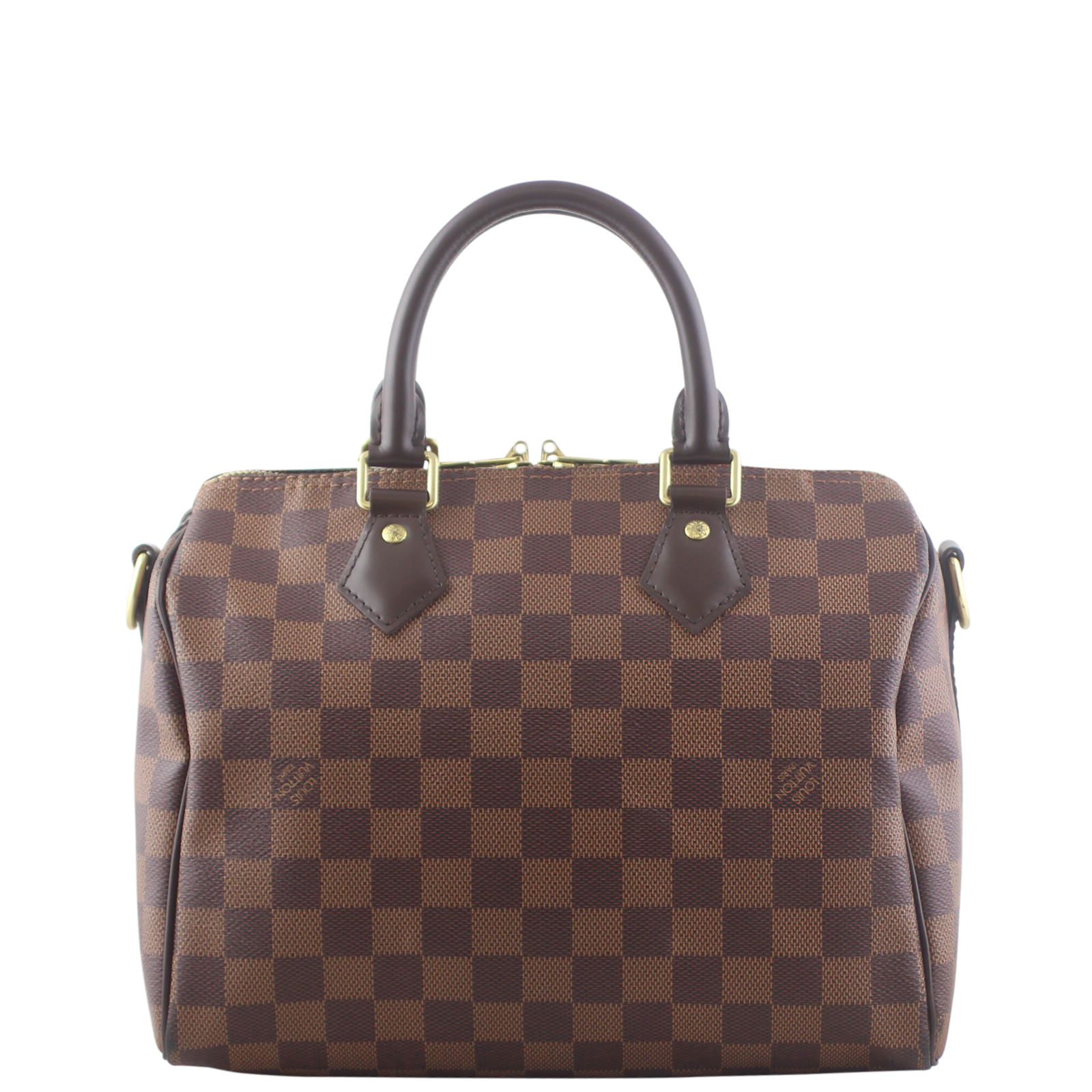 Louis Vuitton Speedy Bandouliere 25 Damier Ebene