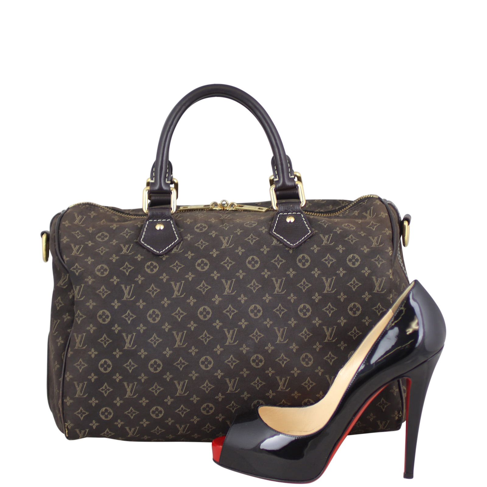Louis Vuitton Speedy 30 Bandouliere Mini Lin