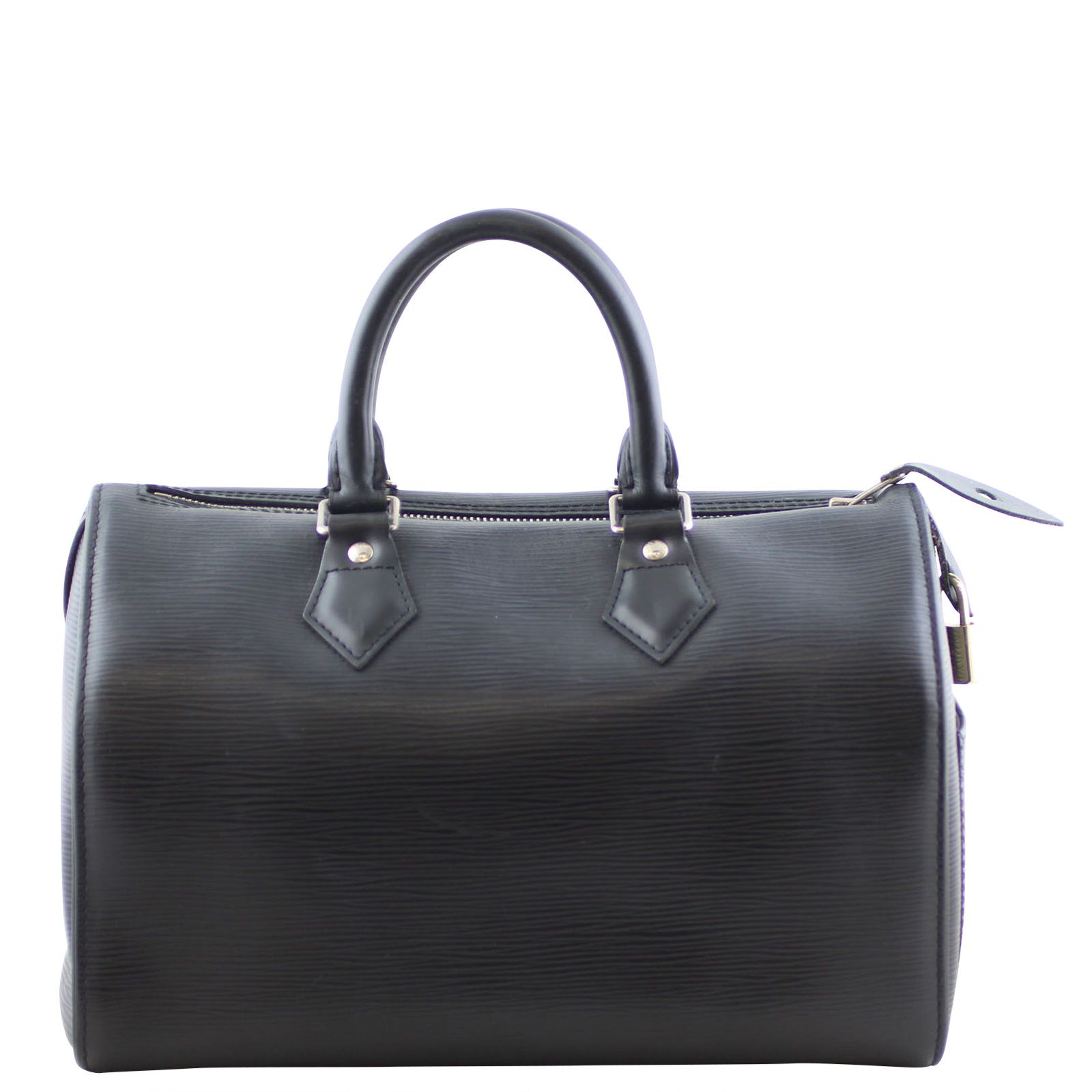 Lv speedy with black handles shop