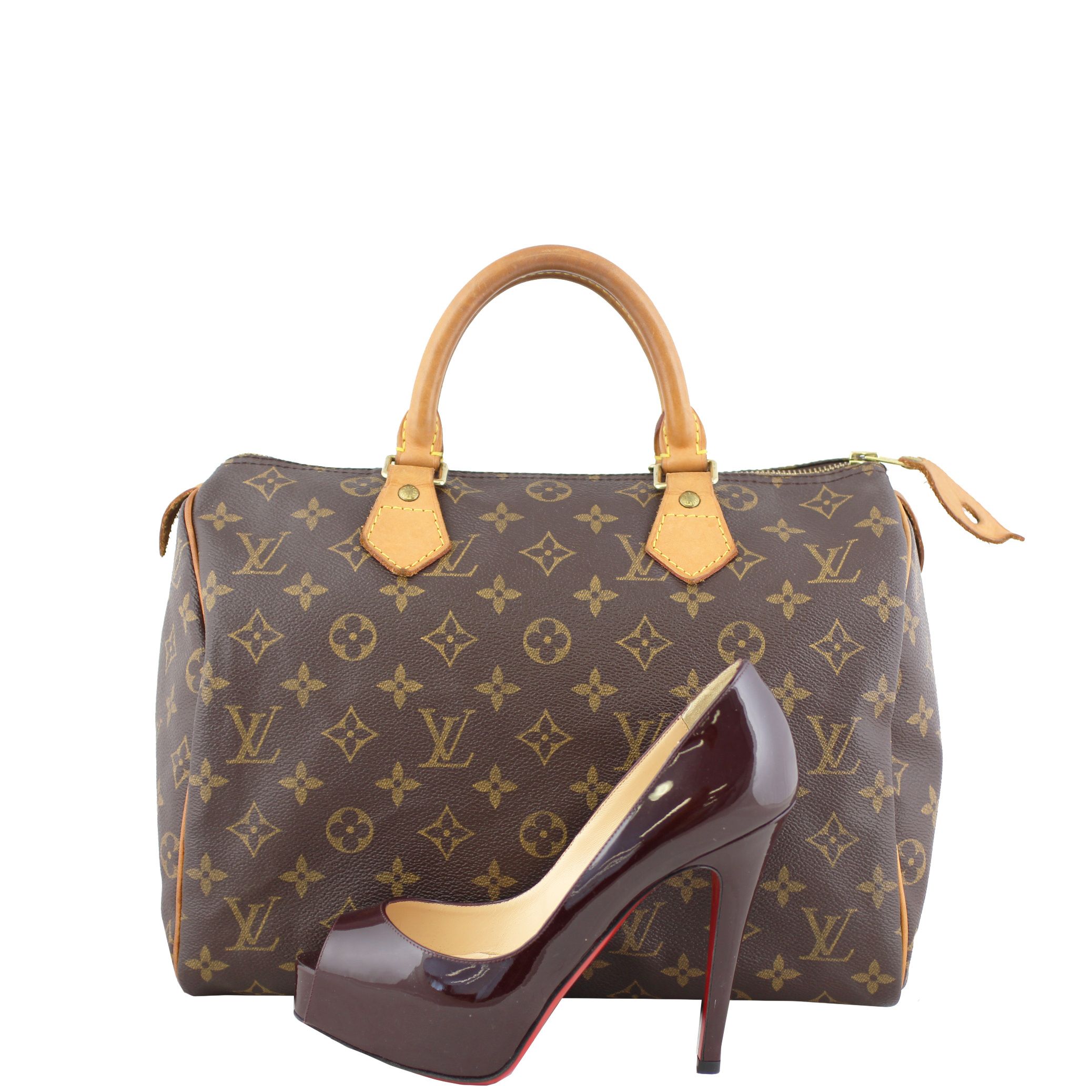 Louis Vuitton Speedy 30 Monogram