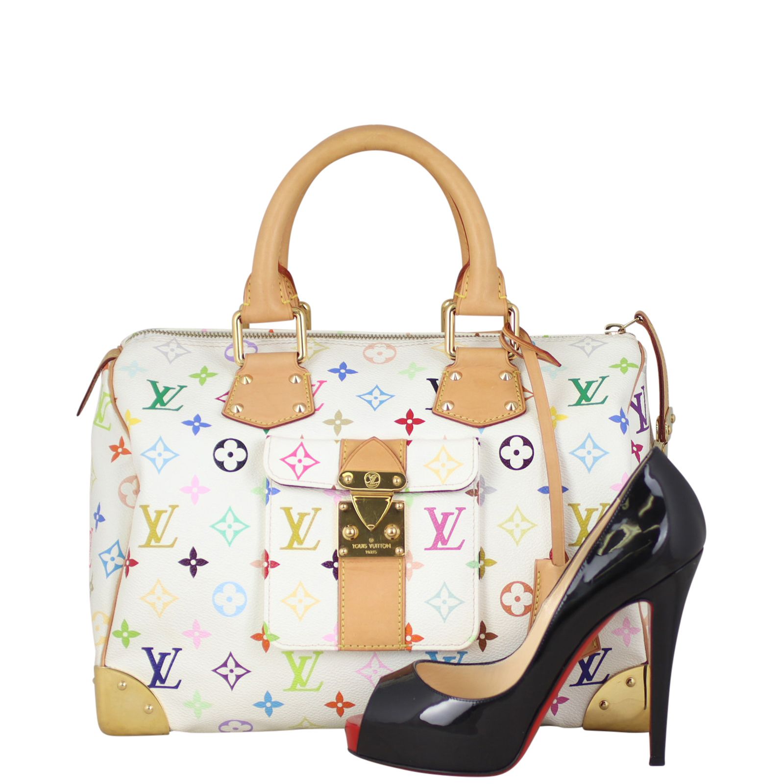 Louis Vuitton Speedy 30 Monogram Multicolore