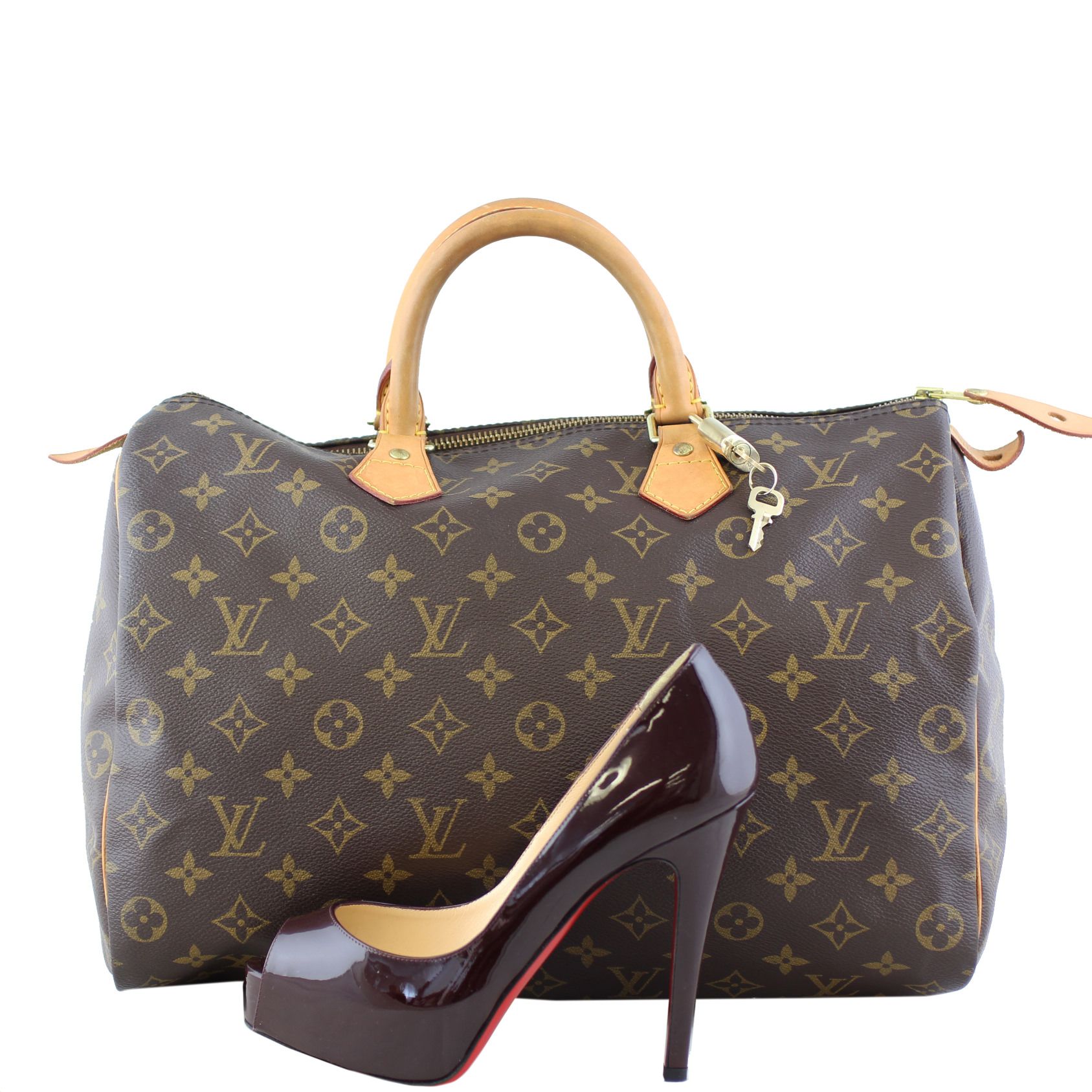 Louis Vuitton Speedy 35 Monogram