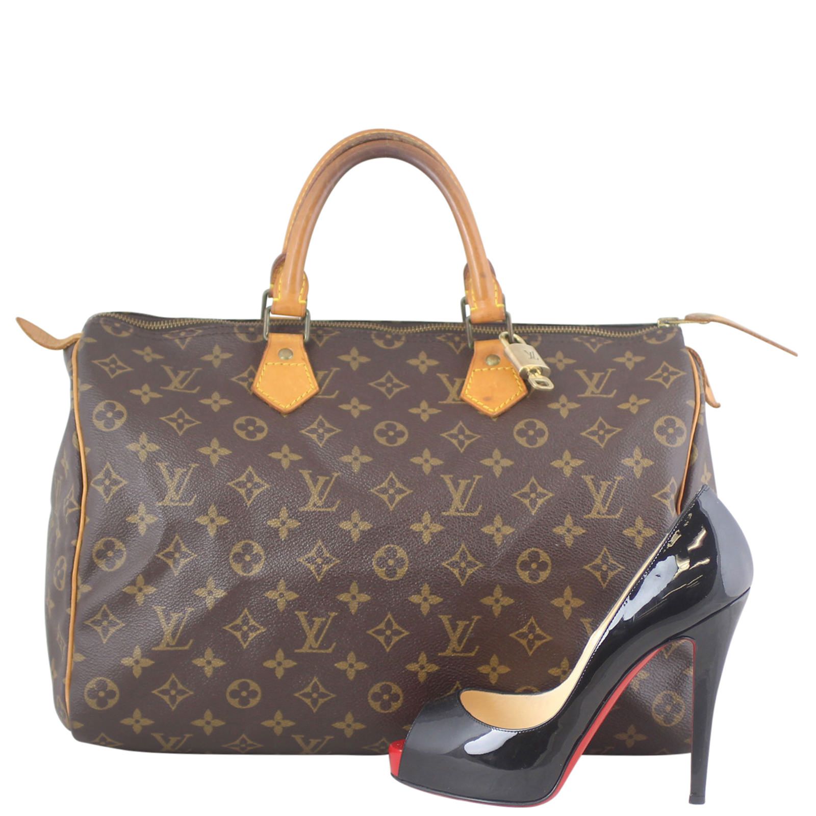 Louis Vuitton Speedy 35 Monogram