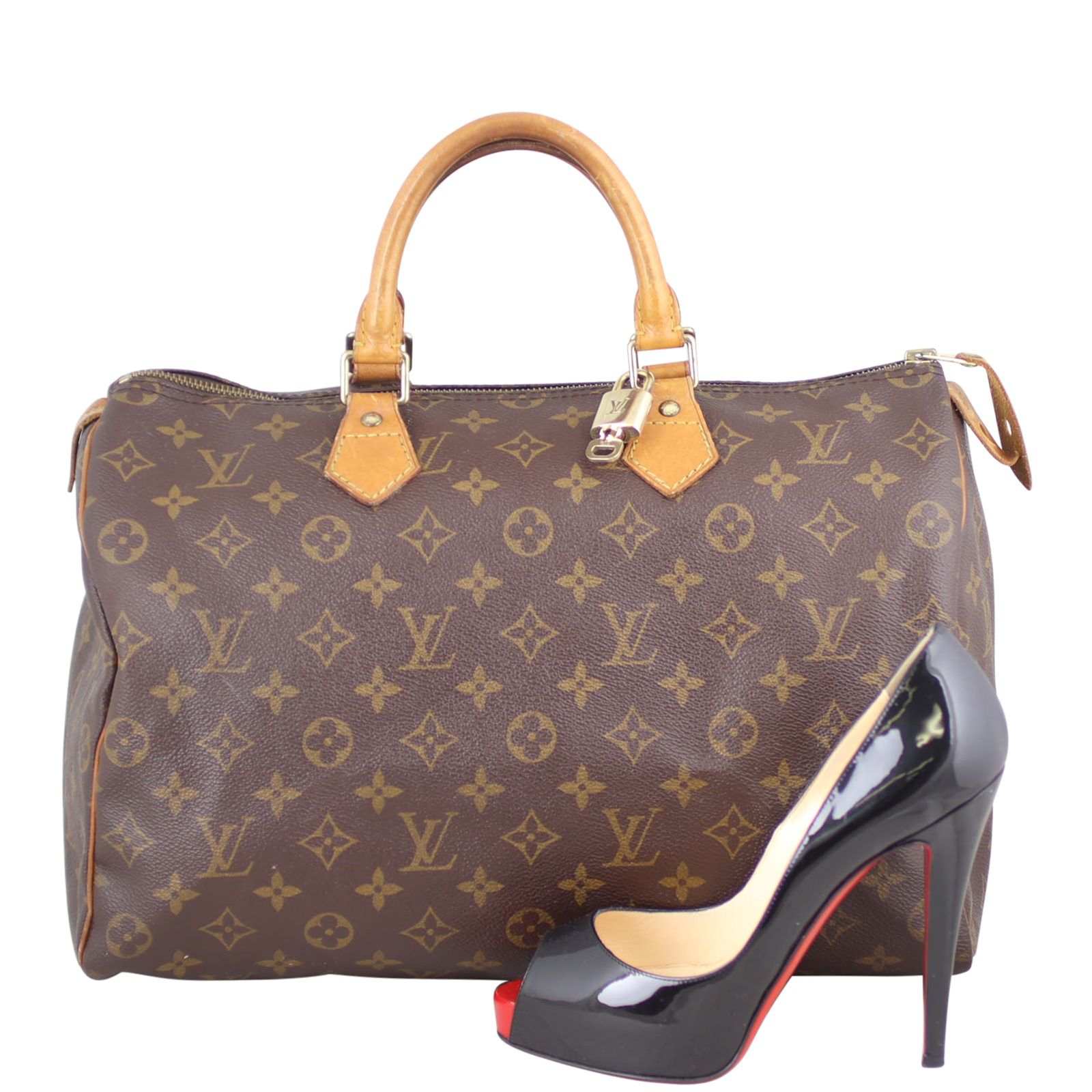 Louis Vuitton Speedy 35 Monogram