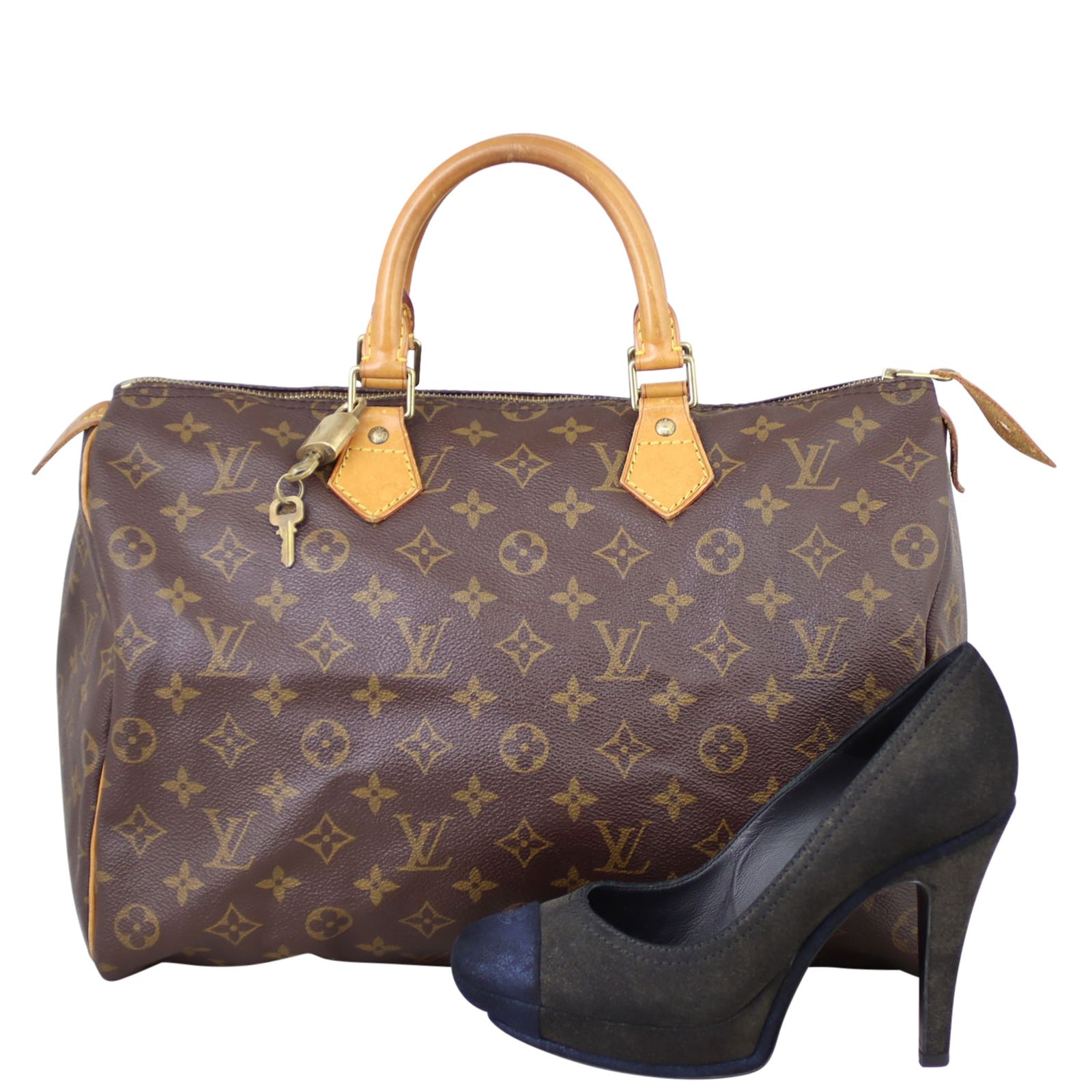 Louis vuitton speedy 35 top
