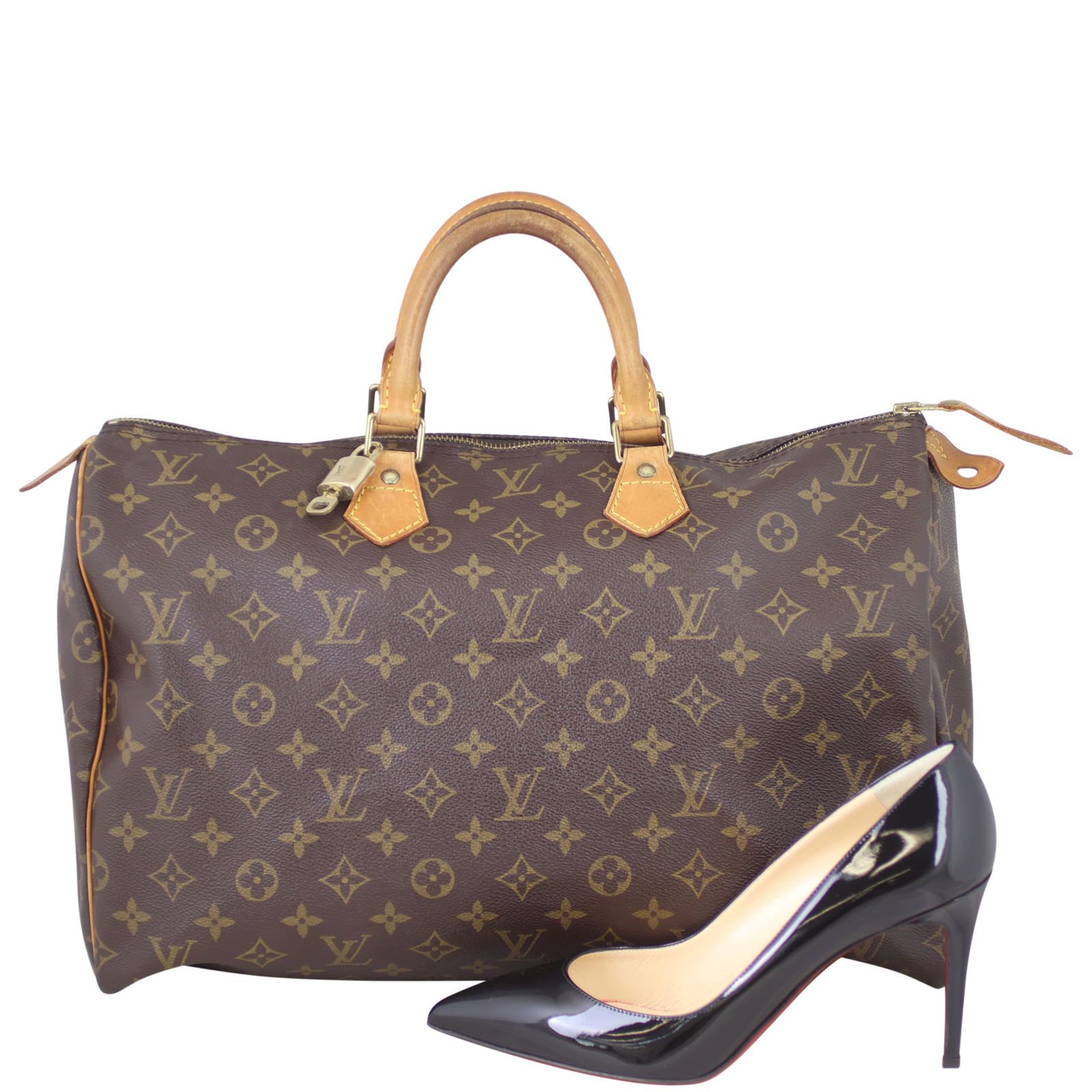 Speedy 40 monogram hotsell