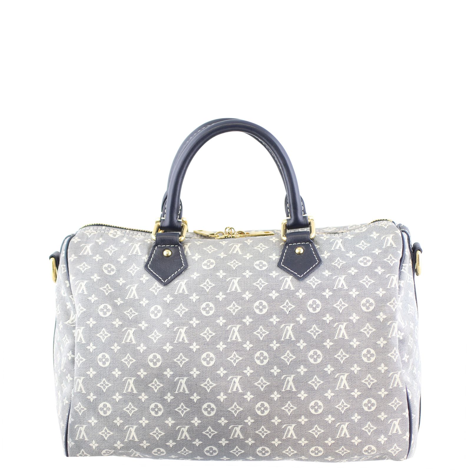 Louis Vuitton Speedy Bandouliere 30 Encre Monogram Idylle