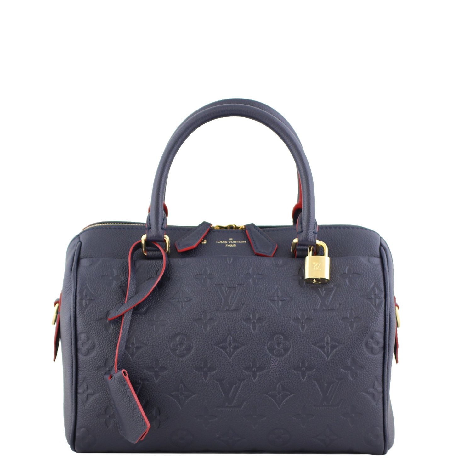 Louis Vuitton Speedy Bandouliere 25 Monogram Empreinte