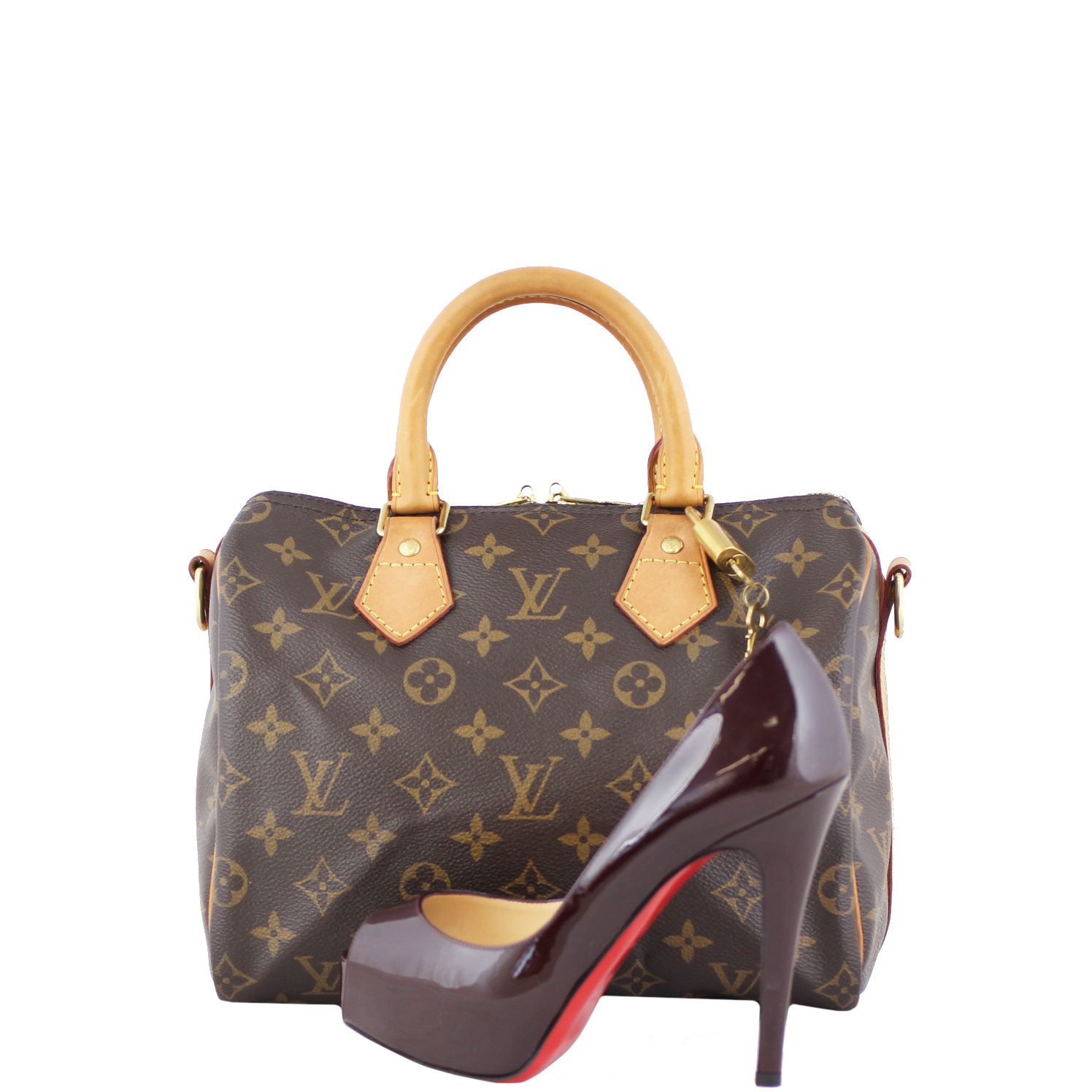 Louis Vuitton Speedy Bandouliere 25 Monogram