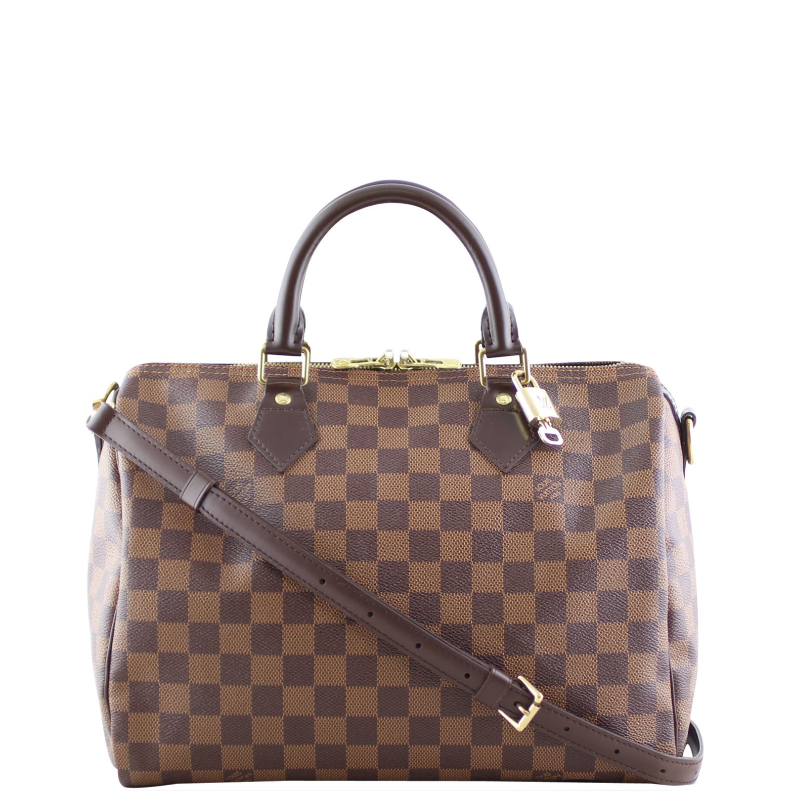 Louis Vuitton Speedy Bandouliere 30 Damier Ebene