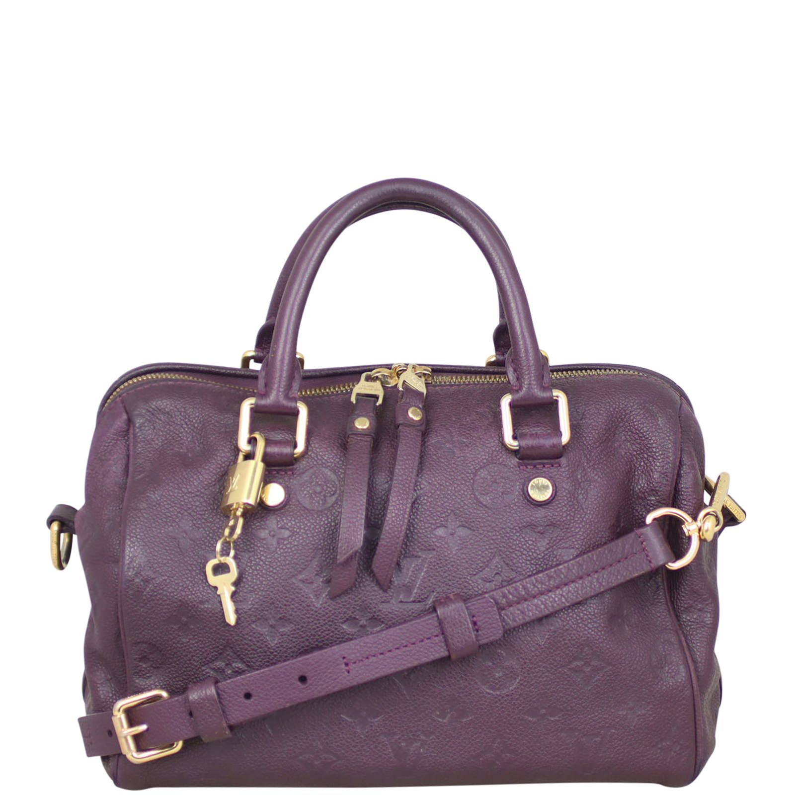 Louis Vuitton Speedy 25 Bandouliere Monogram Empreinte
