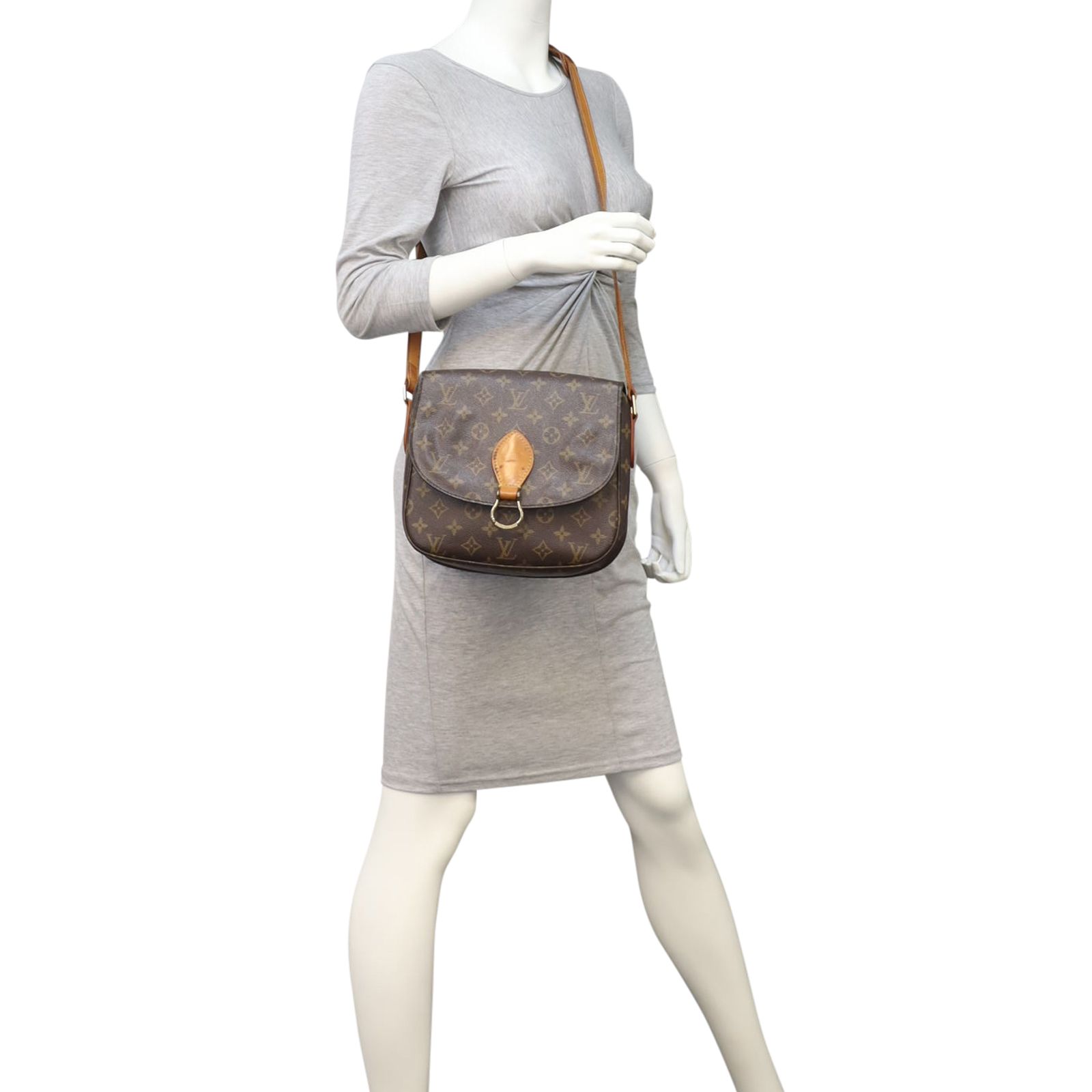 Louis Vuitton St. Cloud PM Monogram