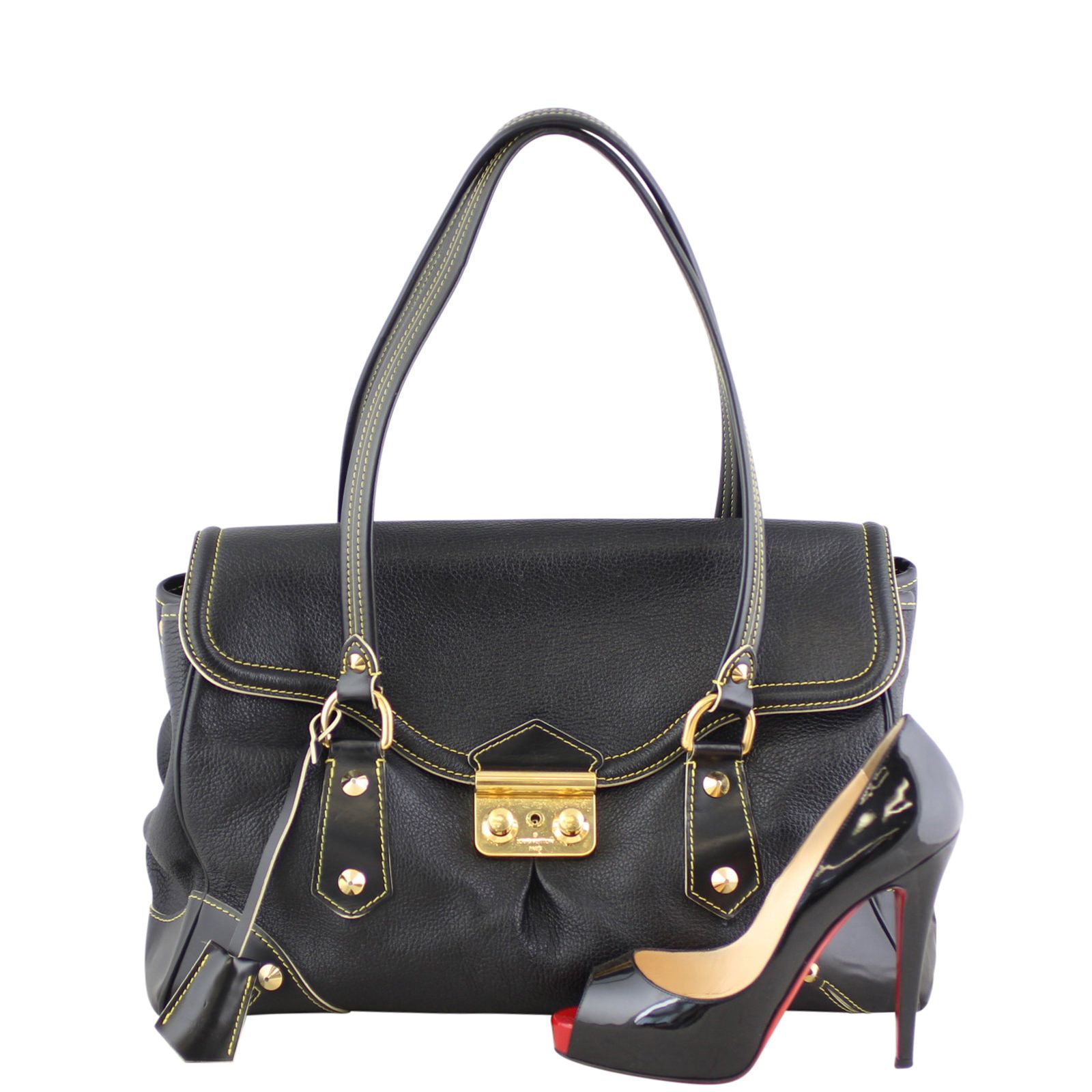 Louis Vuitton Suhali L Essentiel Shoulder Bag