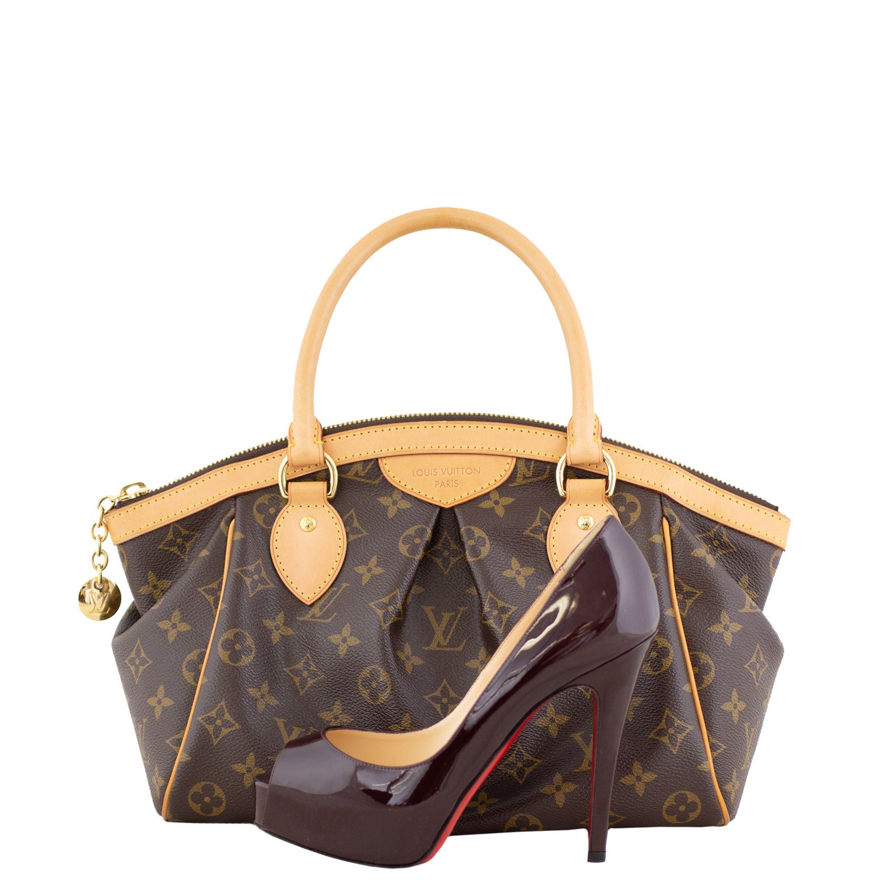 Louis Vuitton Tivoli PM Monogram Shoulder Handbag