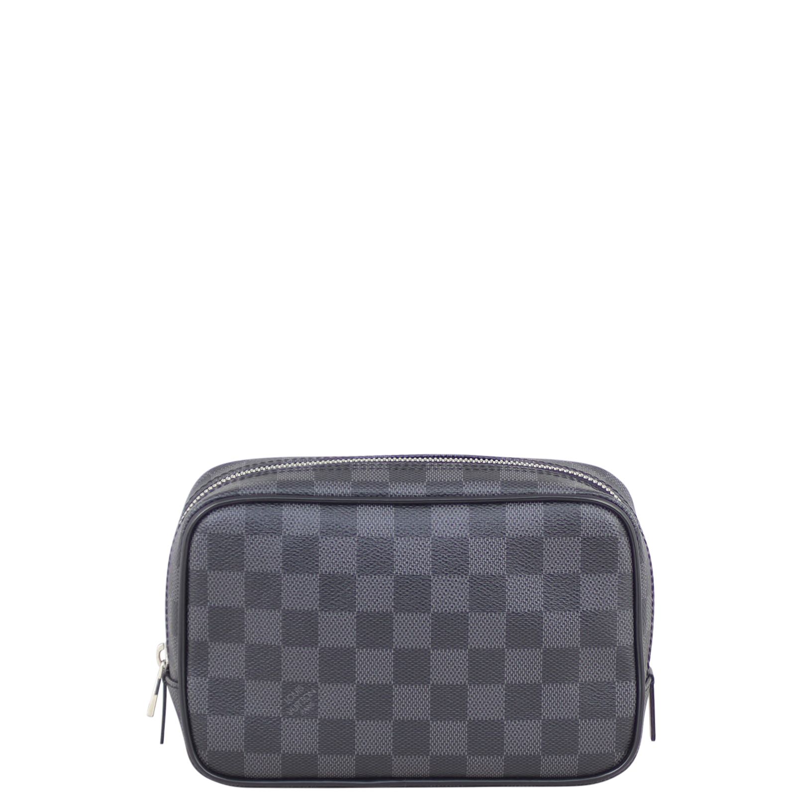 Louis Vuitton Toilet Pouch PM Damier Graphite