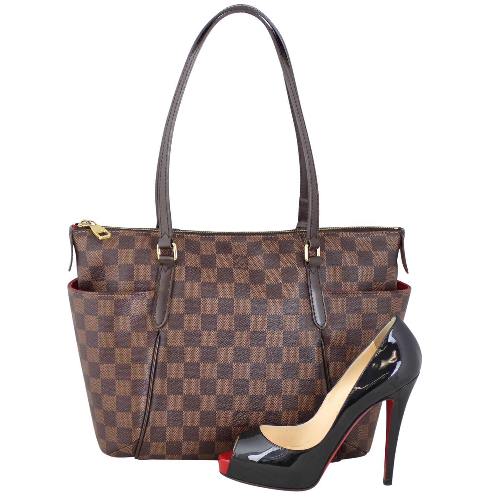 Louis Vuitton Totally PM Damier Ebene