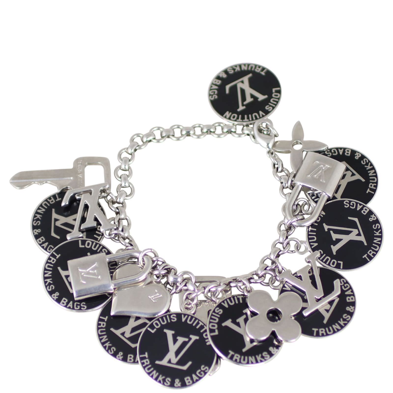 Louis Vuitton Trunks and Bags Breloques Charm Bracelet