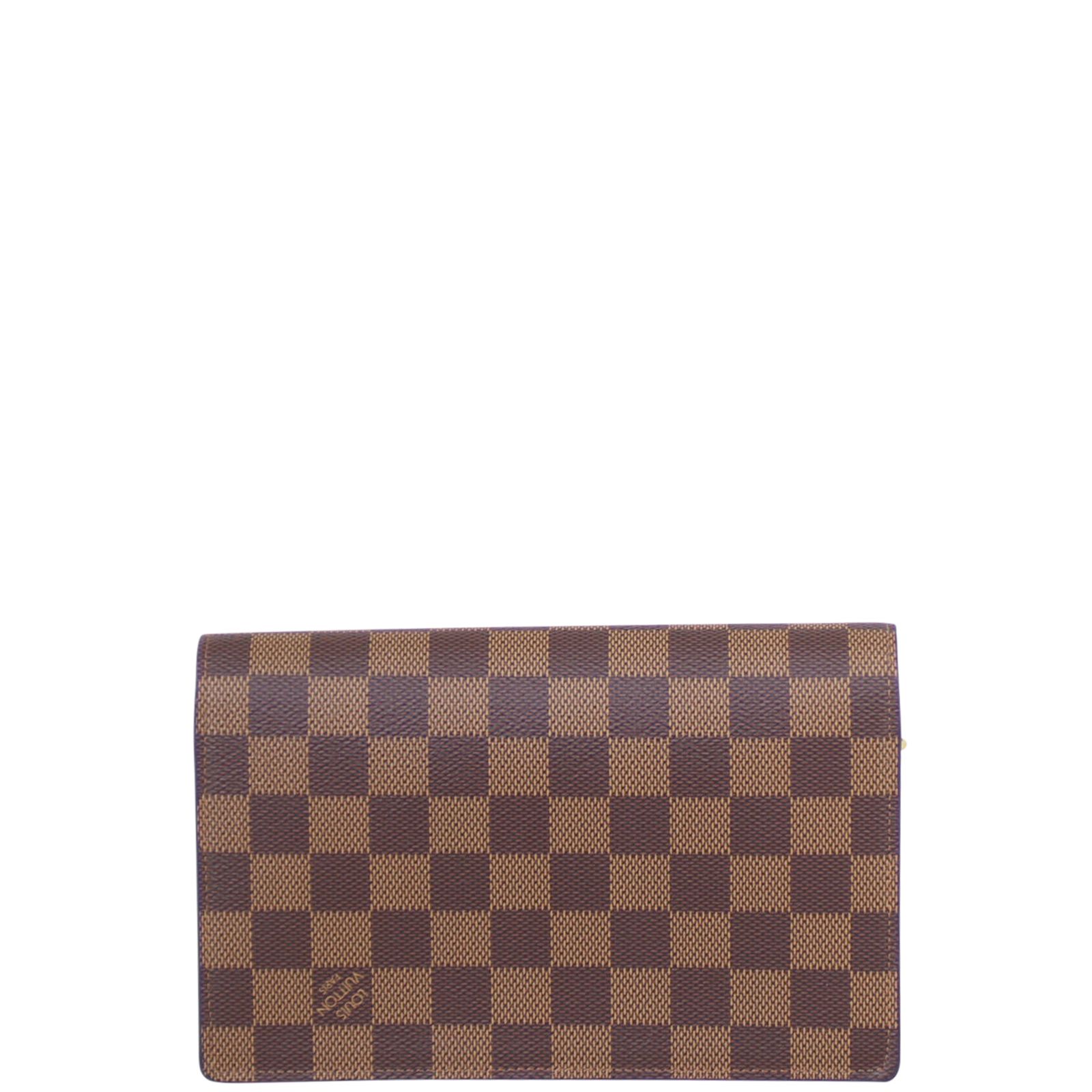 Louis Vuitton Vavin Chain Wallet Damier Ebene