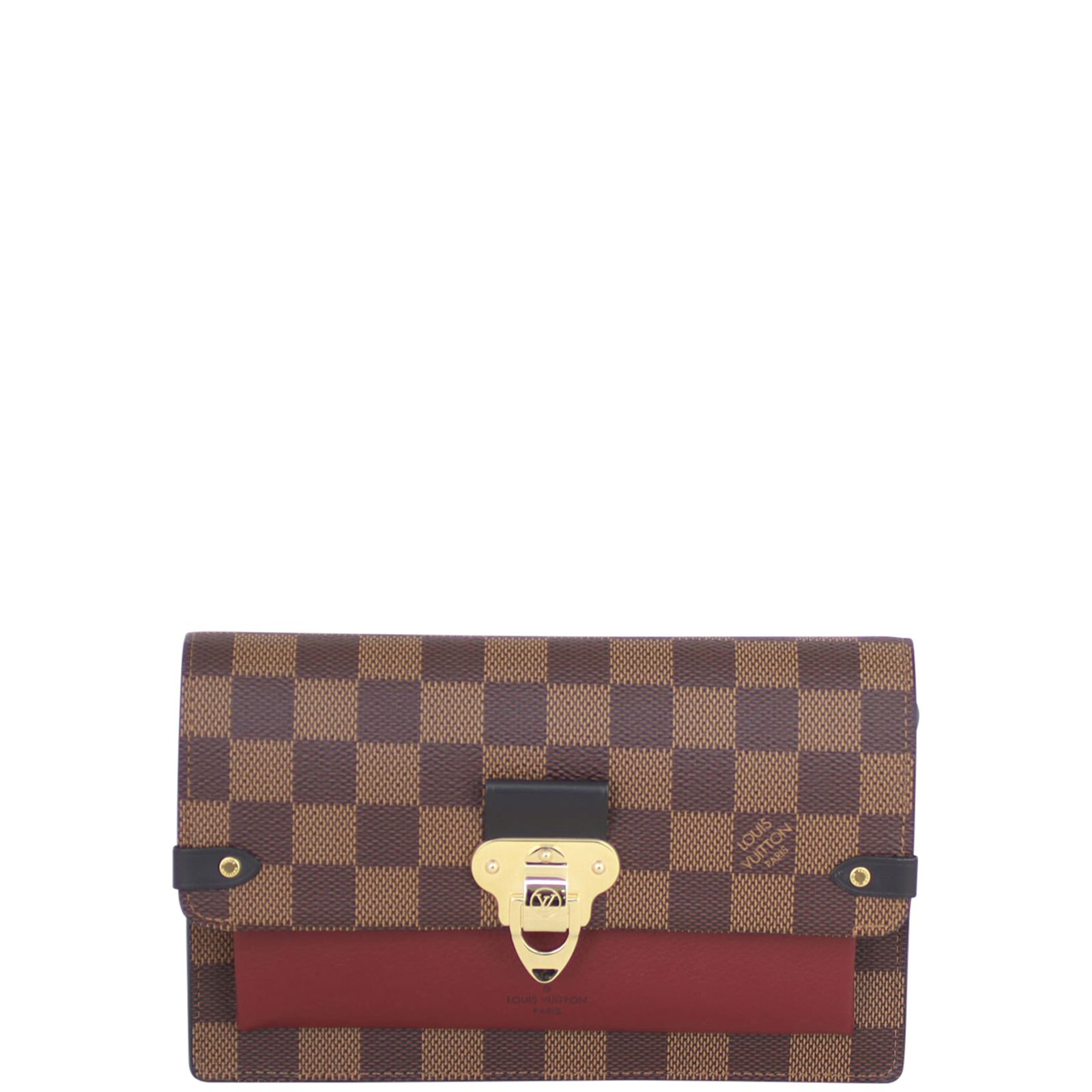 Louis Vuitton Vavin Chain Wallet Damier Ebene