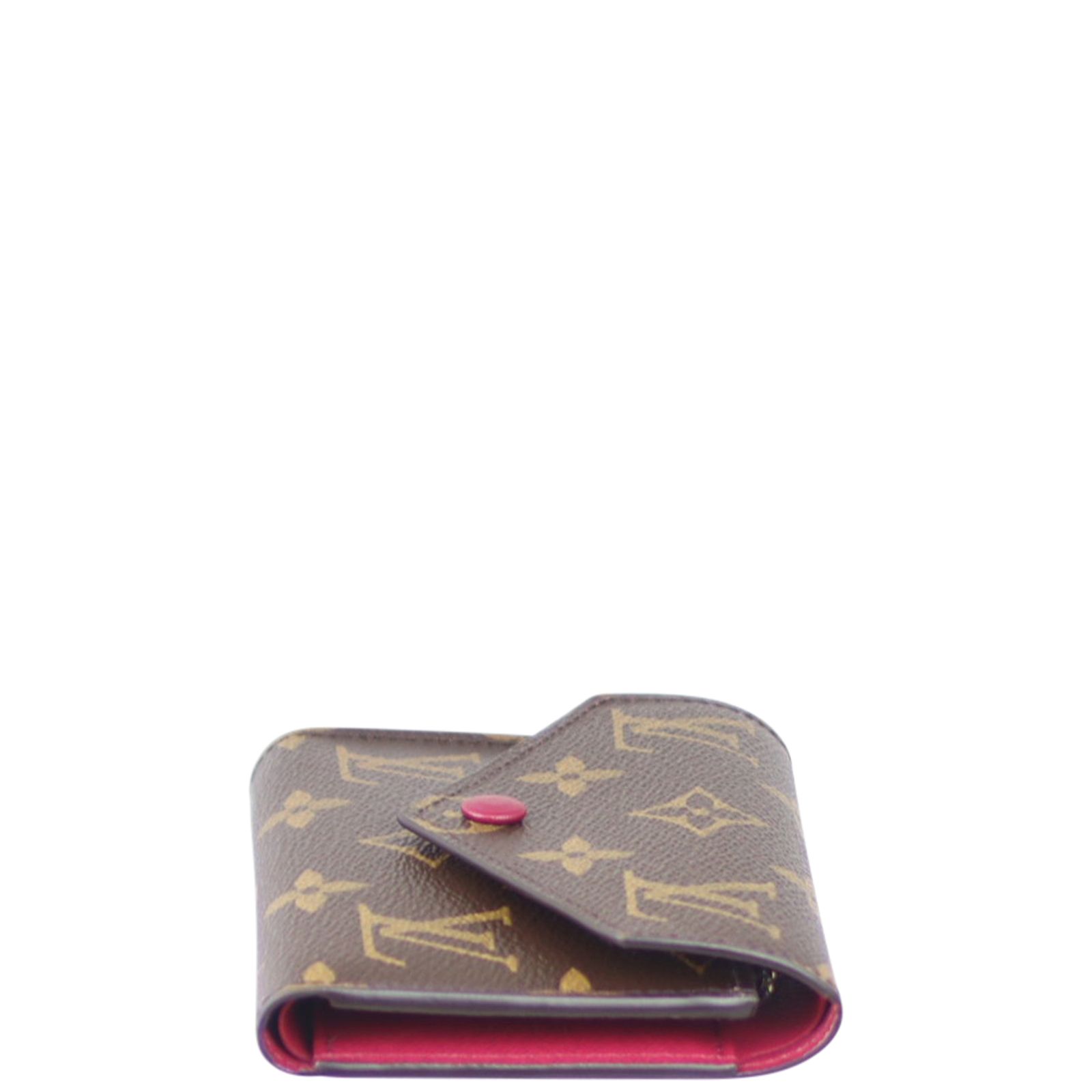 【SALE】LOUIS VUITTON / VICTORINE WALLET /Monogram二つ折財布 LOUIS VUITTON Monogram Victorine Wallet Fuchsia 407296