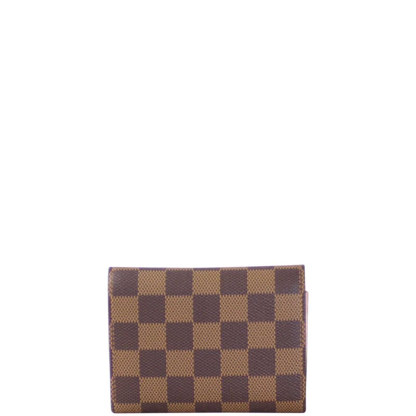 Louis Vuitton Victorine Wallet Damier Ebene