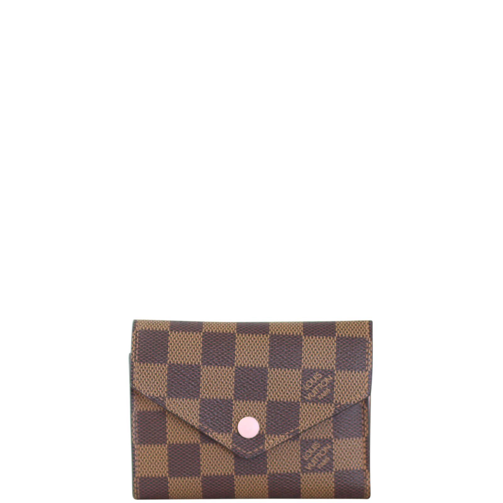 Louis Vuitton Victorine Wallet Damier Ebene