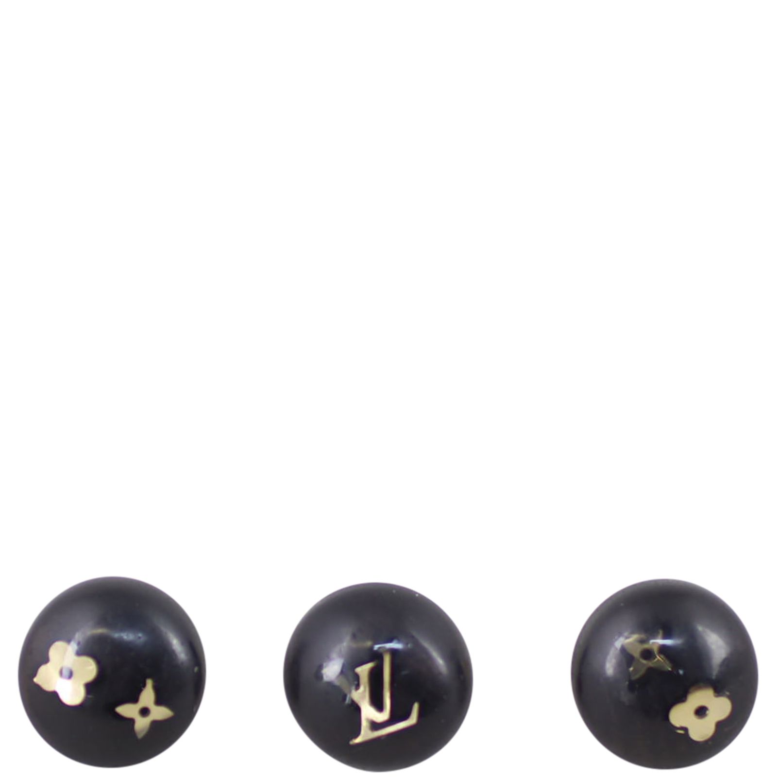 Lv wood earrings discount