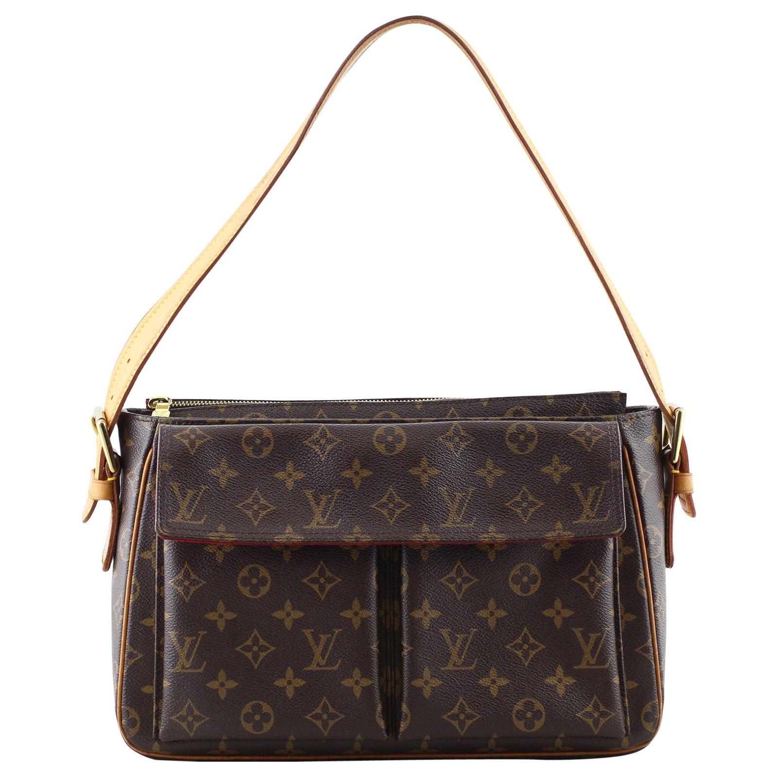 Louis vuitton monogram viva cite gm top