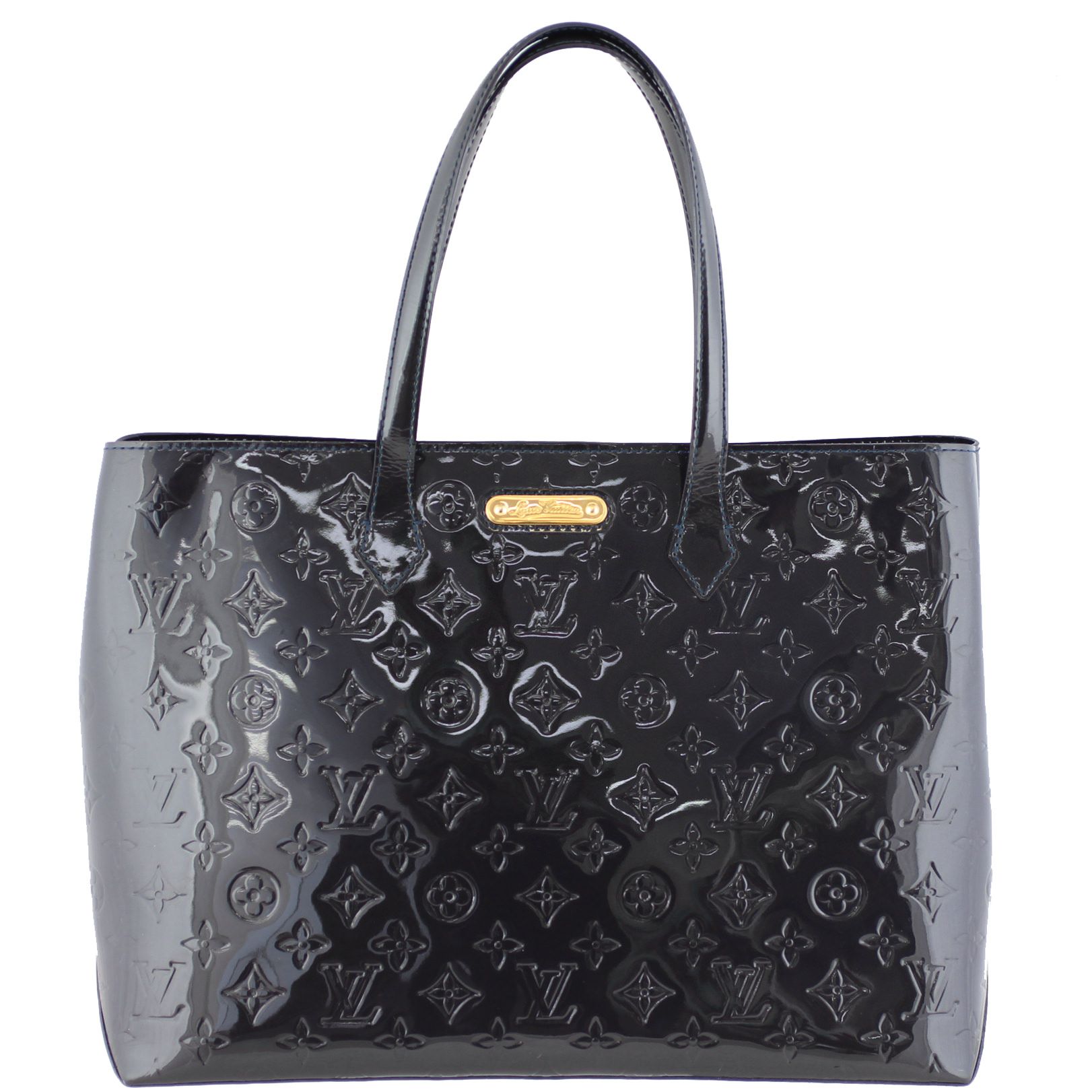 Louis Vuitton Wilshire GM Monogram Vernis
